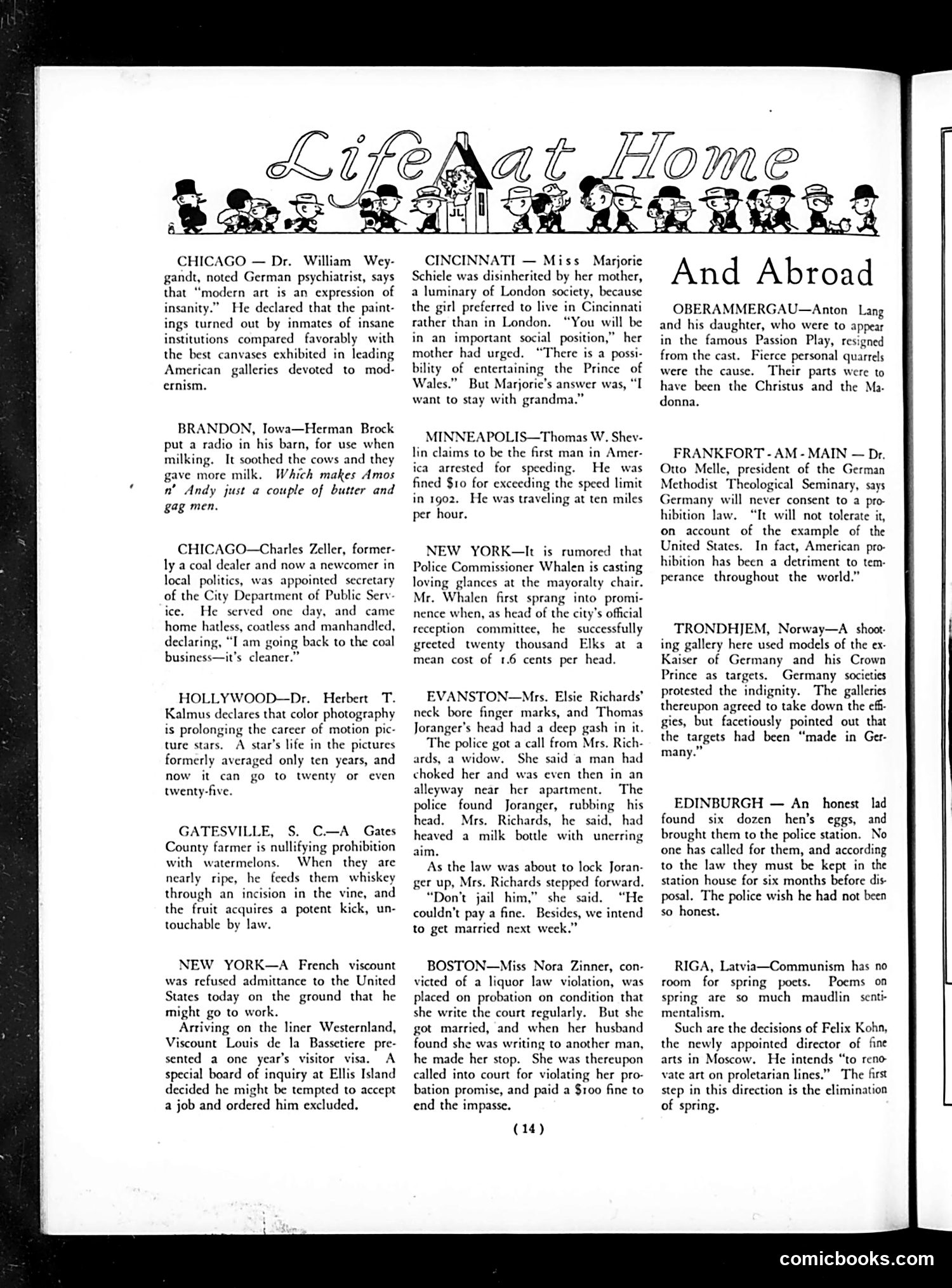 Life — May 23, 1930 — page 16 of 36