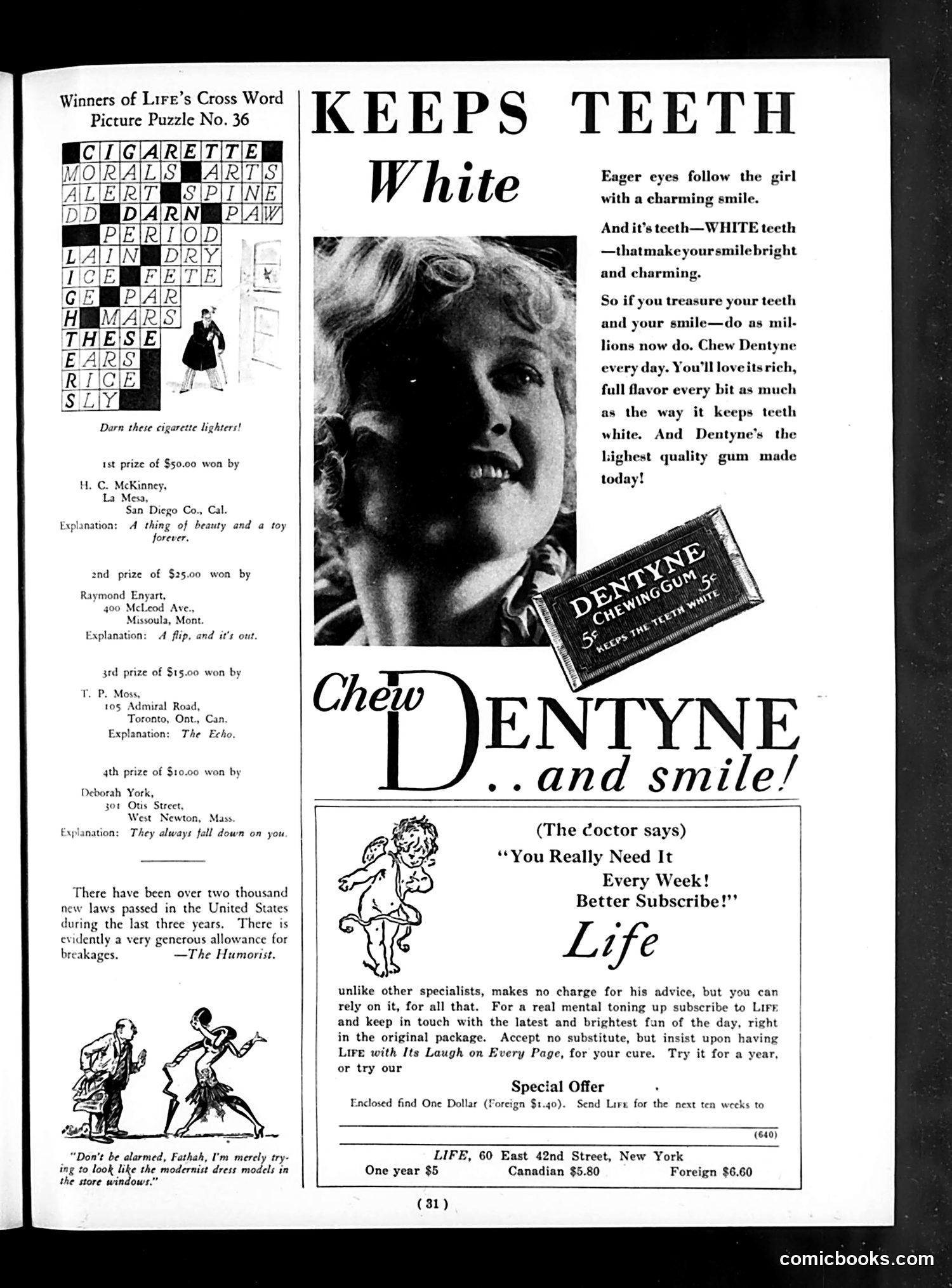 Life — May 23, 1930 — page 33 of 36