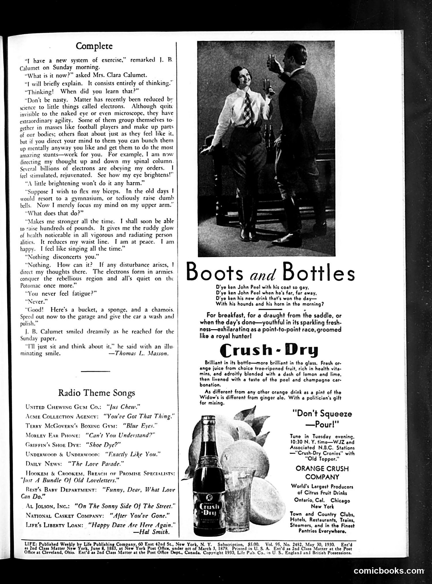 Life — May 30, 1930 — page 3 of 36