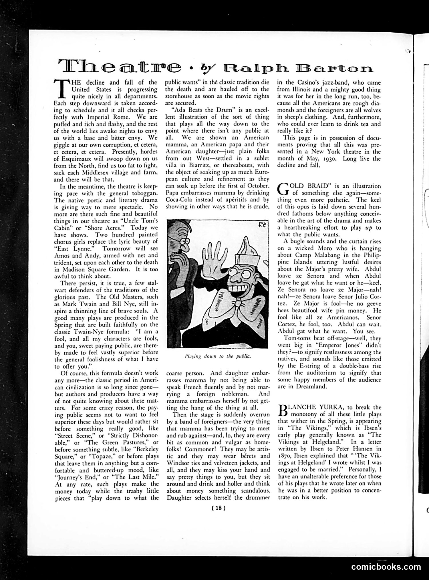 Life — May 30, 1930 — page 20 of 36