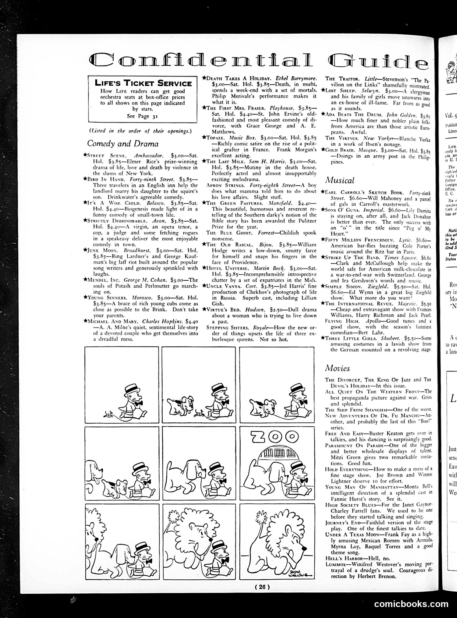 Life — May 30, 1930 — page 28 of 36