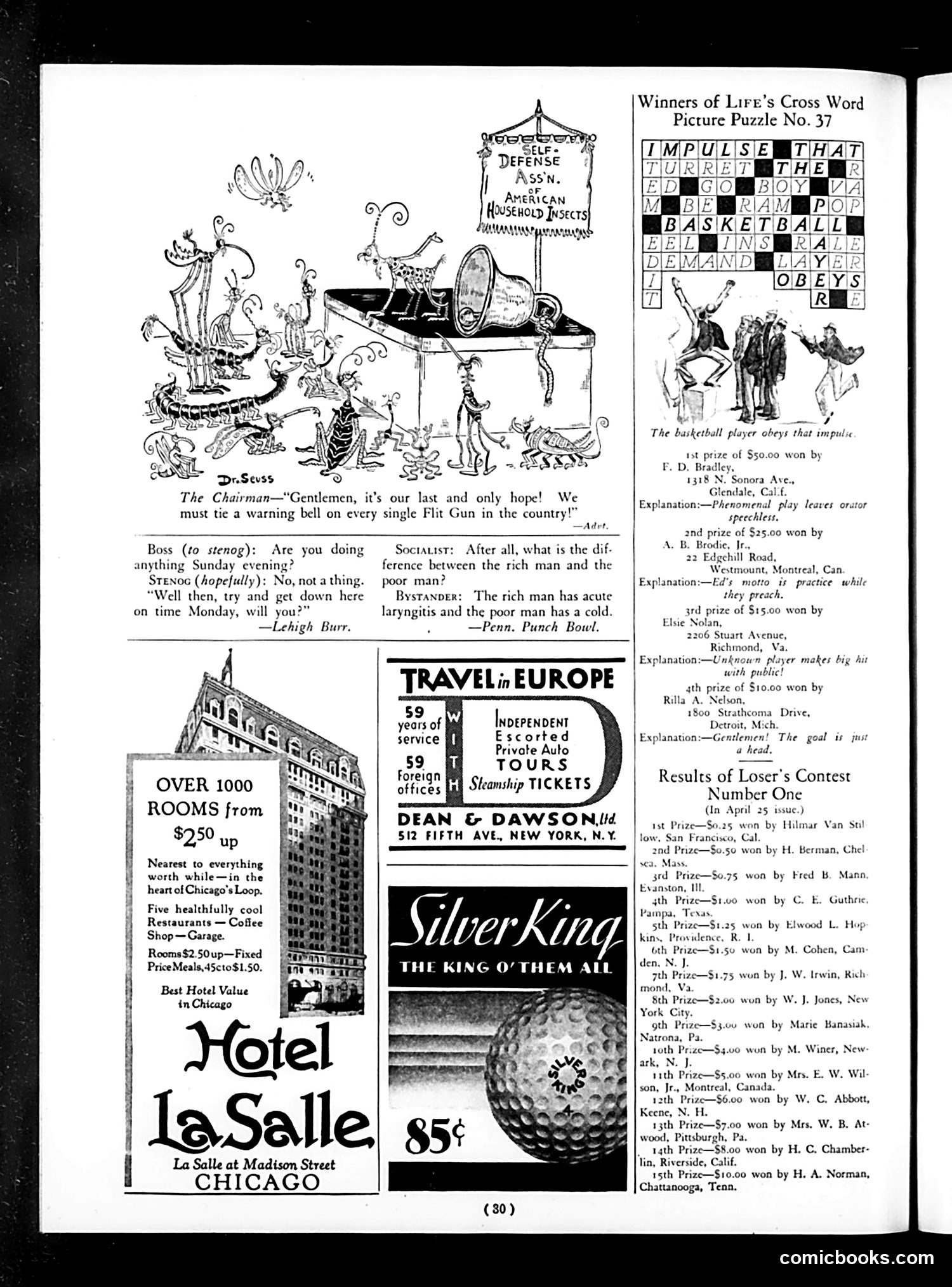 Life — May 30, 1930 — page 32 of 36