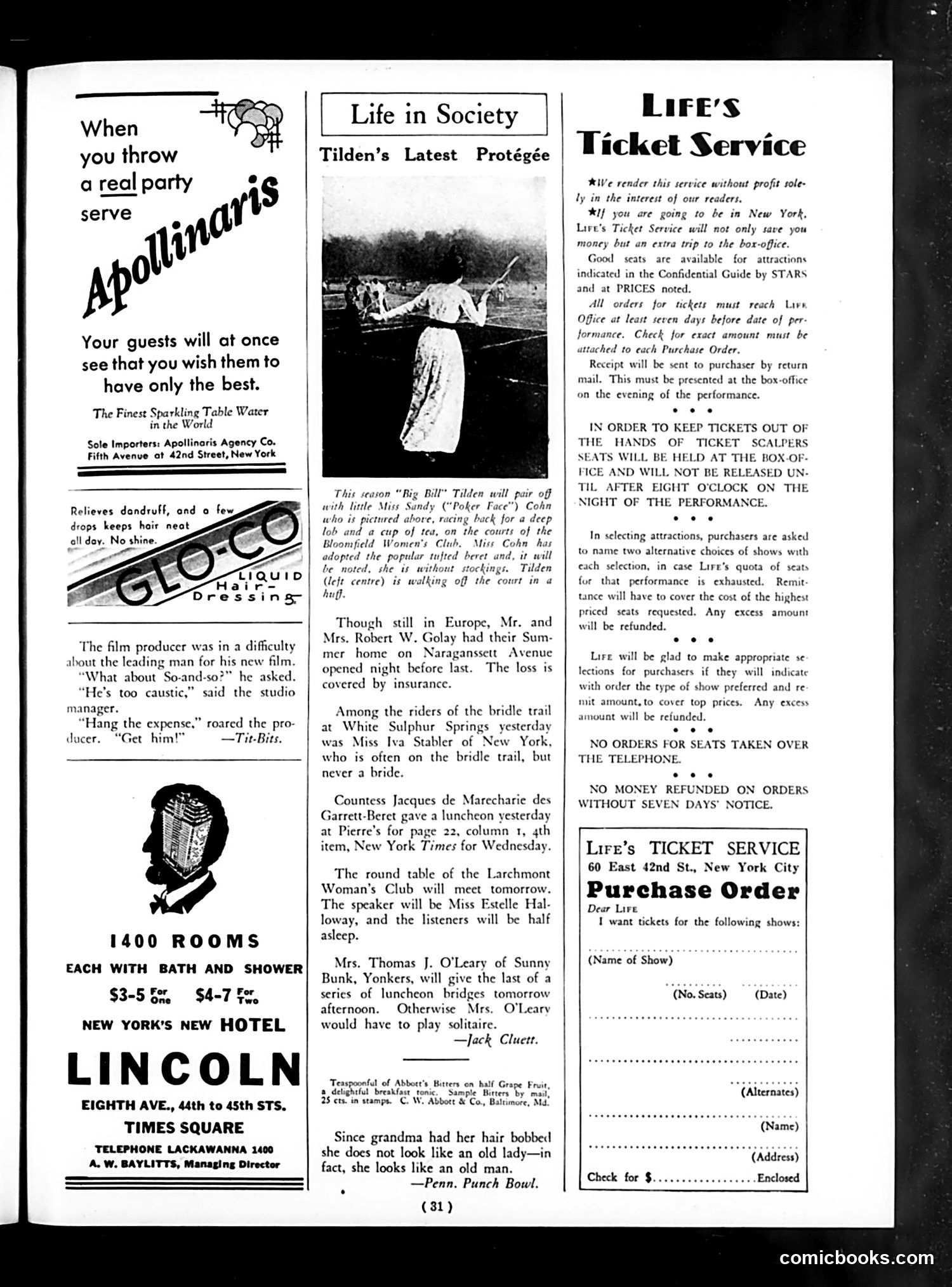 Life — May 30, 1930 — page 33 of 36