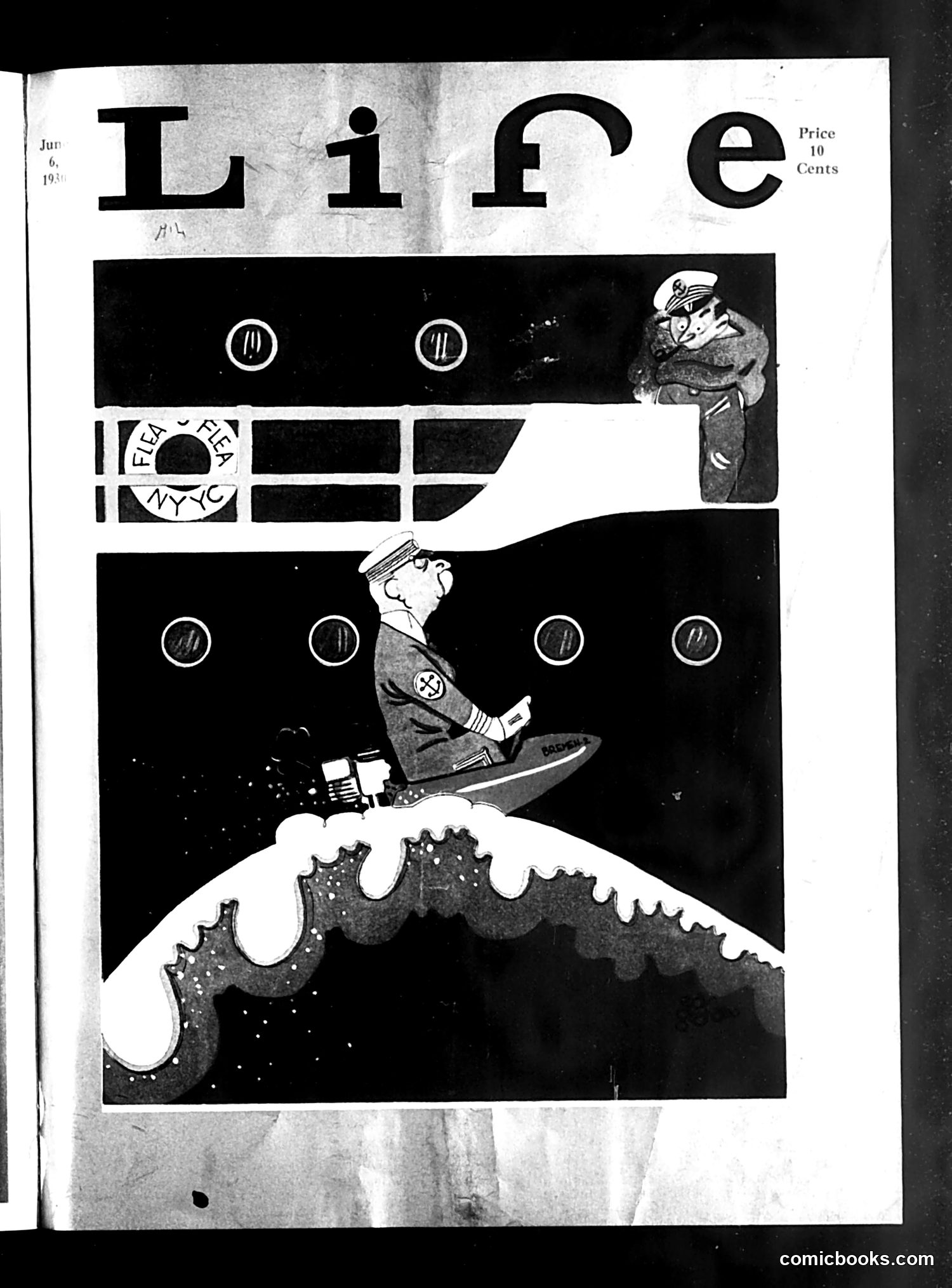 Life — June 6, 1930 — page 1 of 40