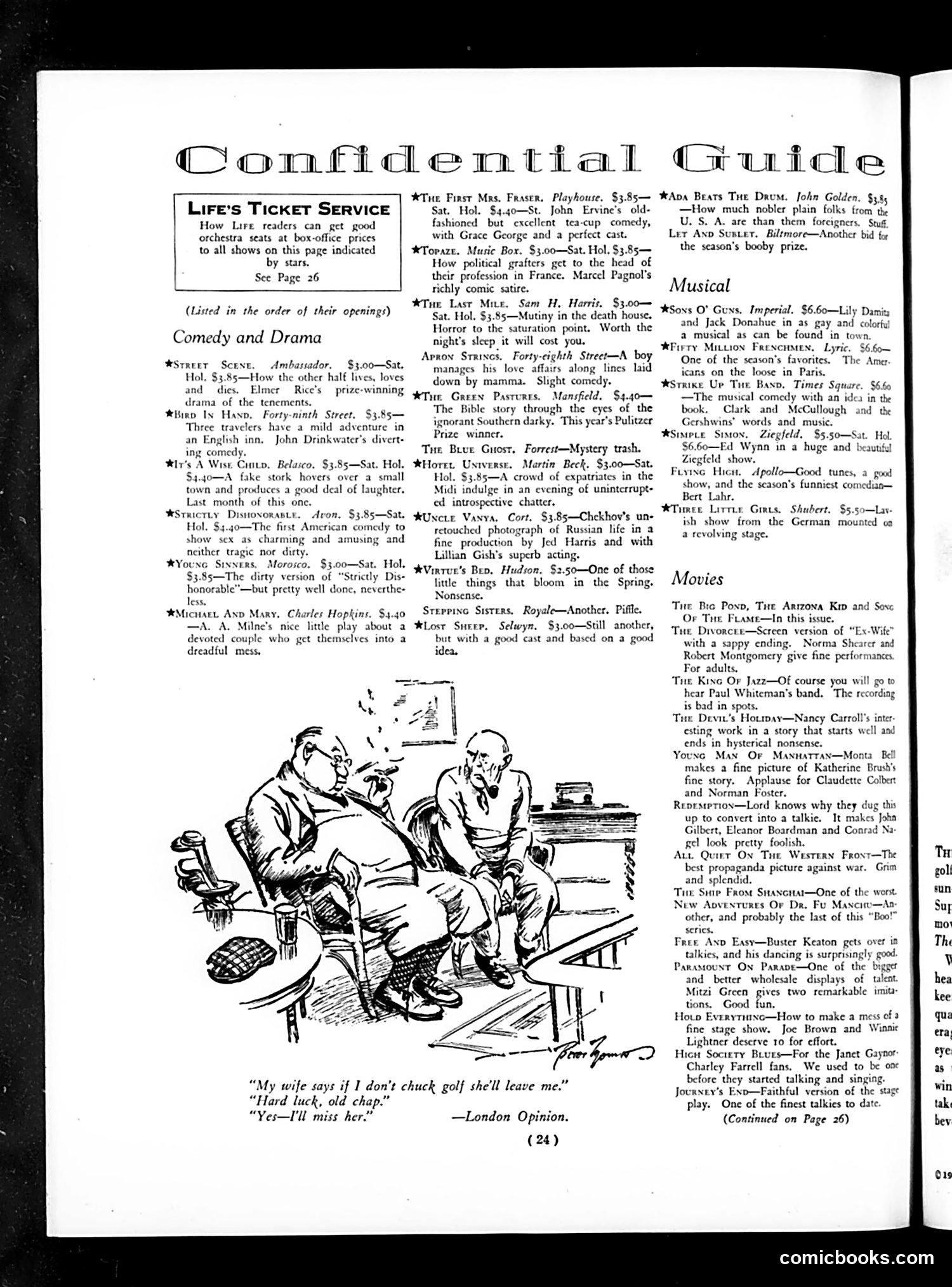 Life — June 6, 1930 — page 26 of 40