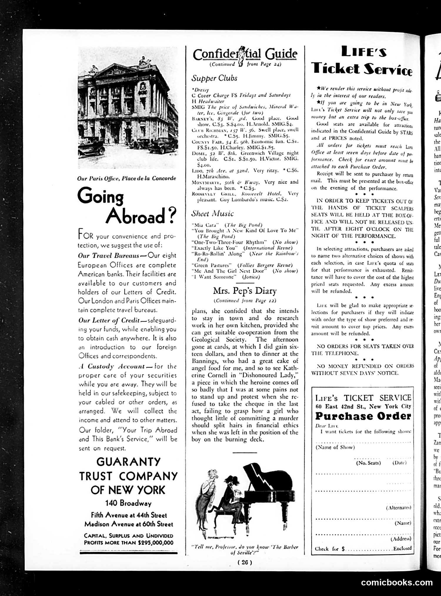 Life — June 6, 1930 — page 28 of 40