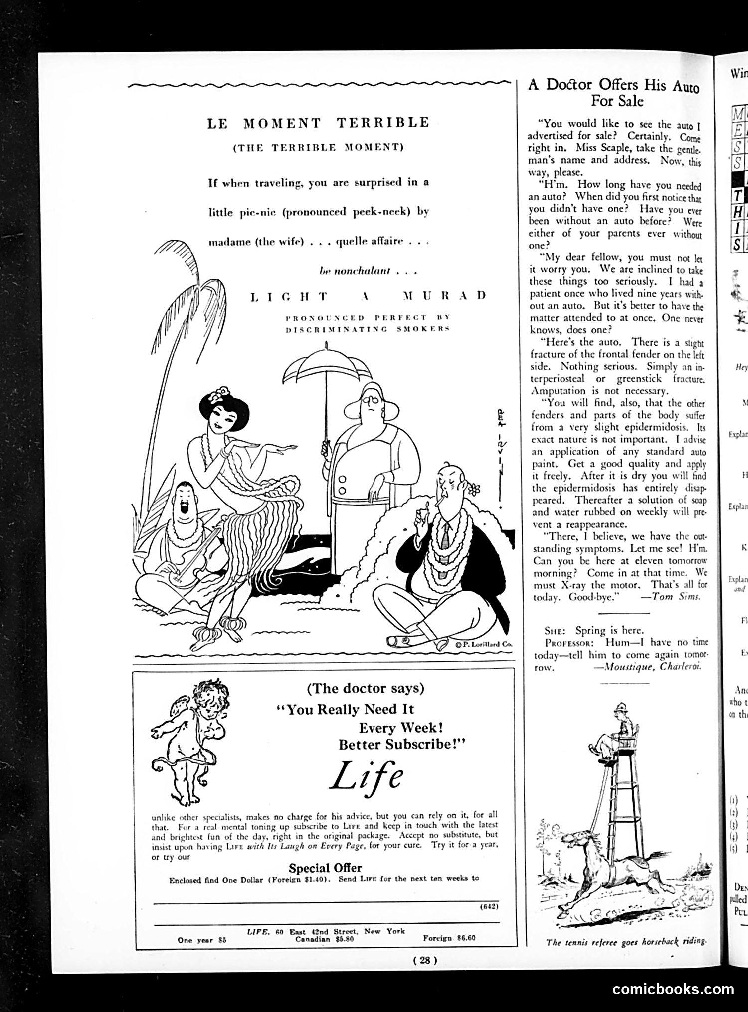 Life — June 6, 1930 — page 30 of 40