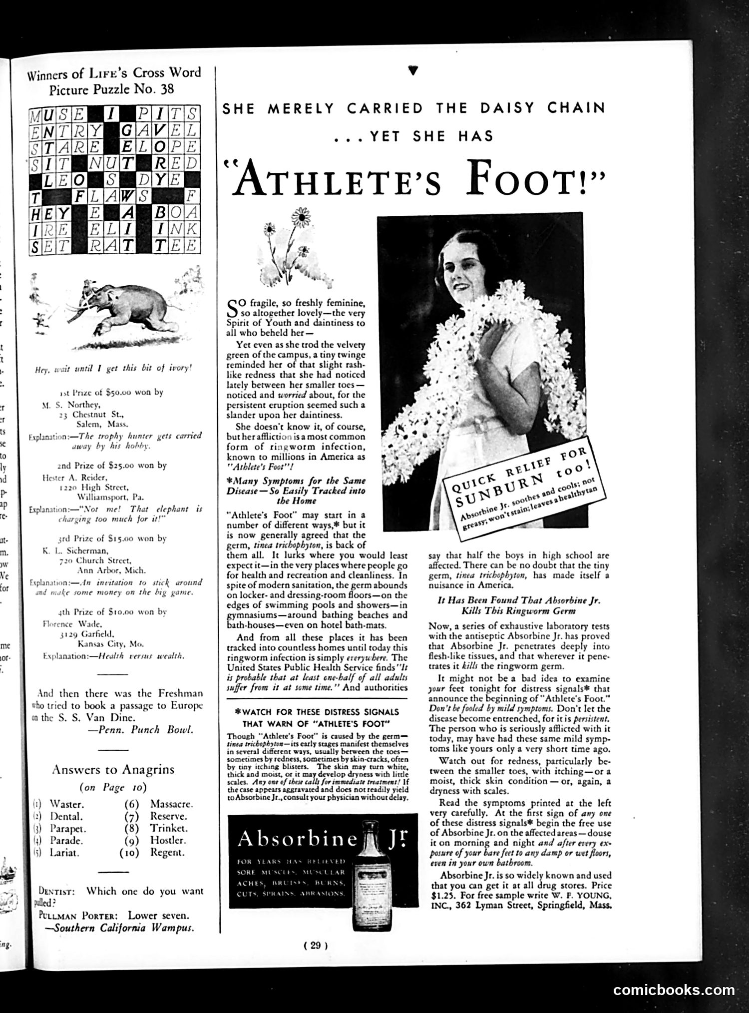 Life — June 6, 1930 — page 31 of 40