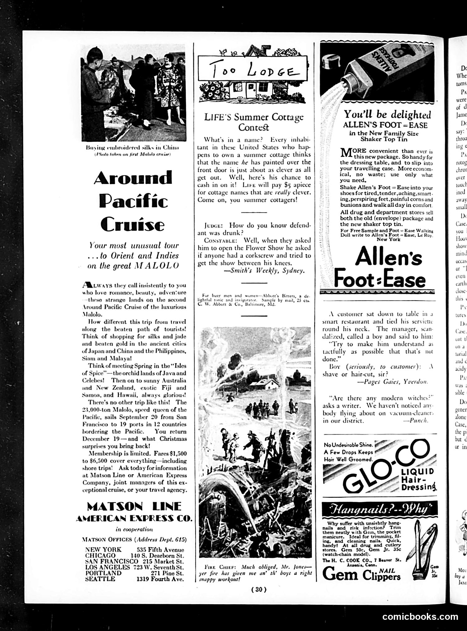 Life — June 6, 1930 — page 32 of 40