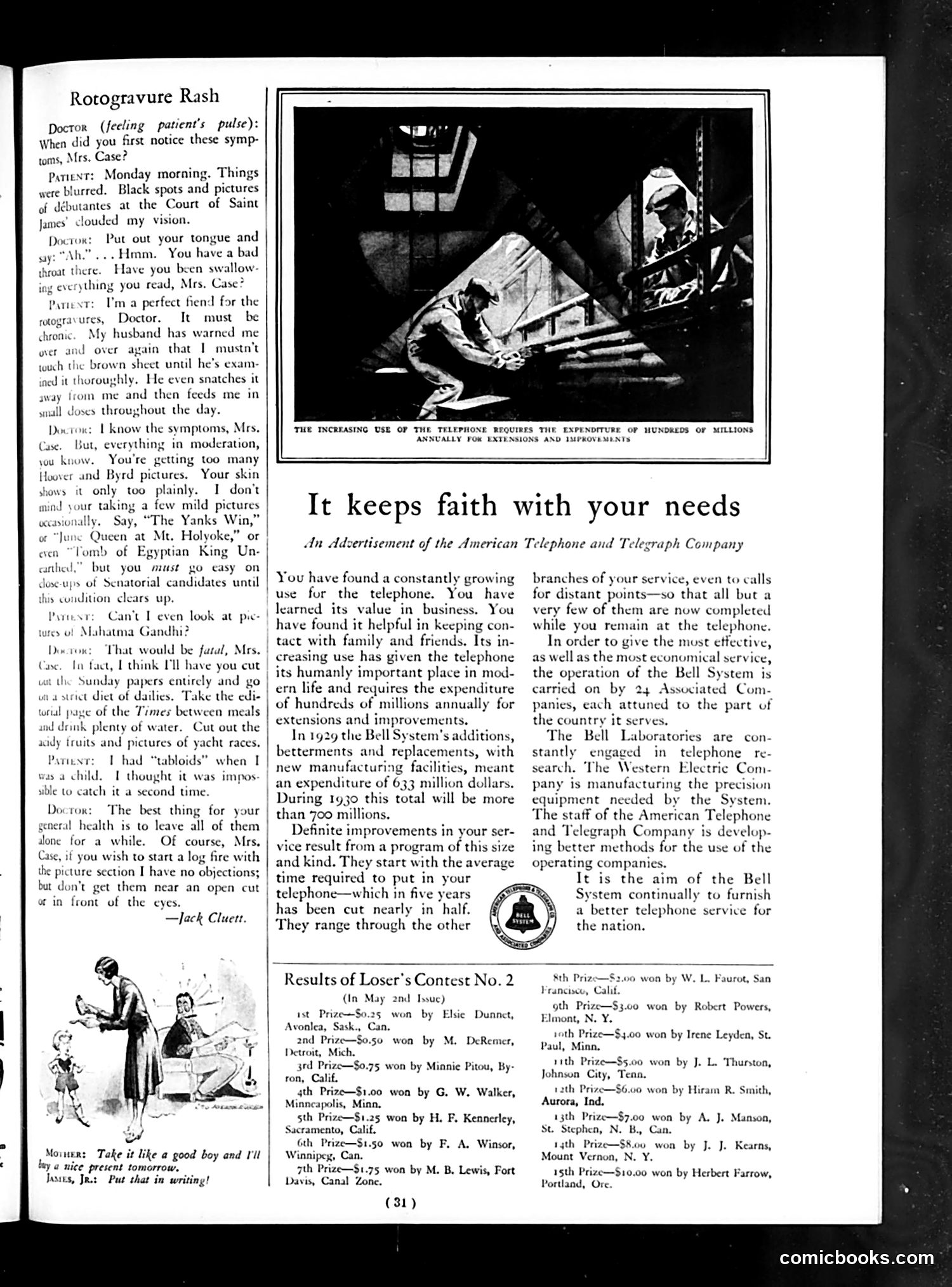 Life — June 6, 1930 — page 33 of 40