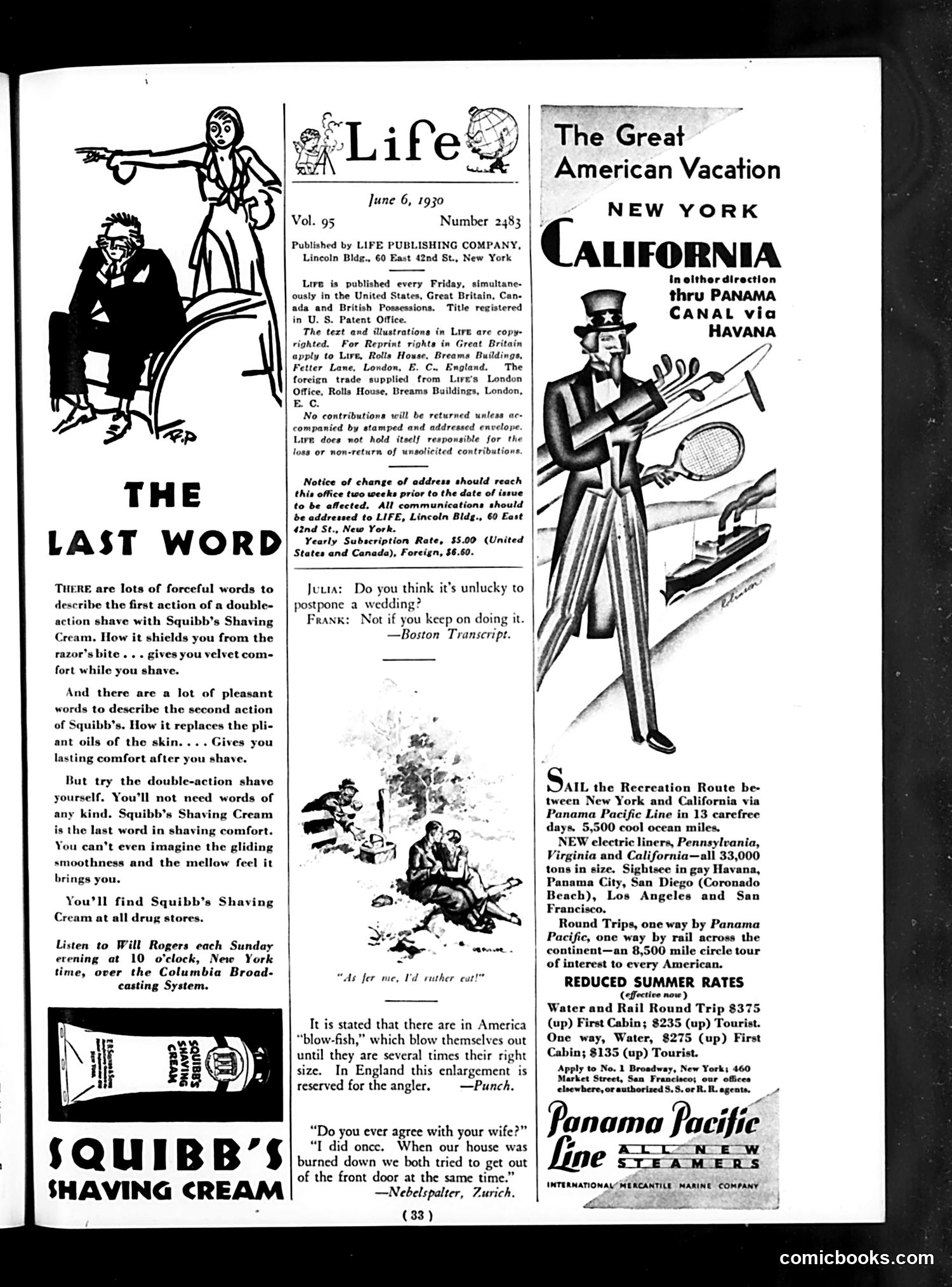 Life — June 6, 1930 — page 35 of 40