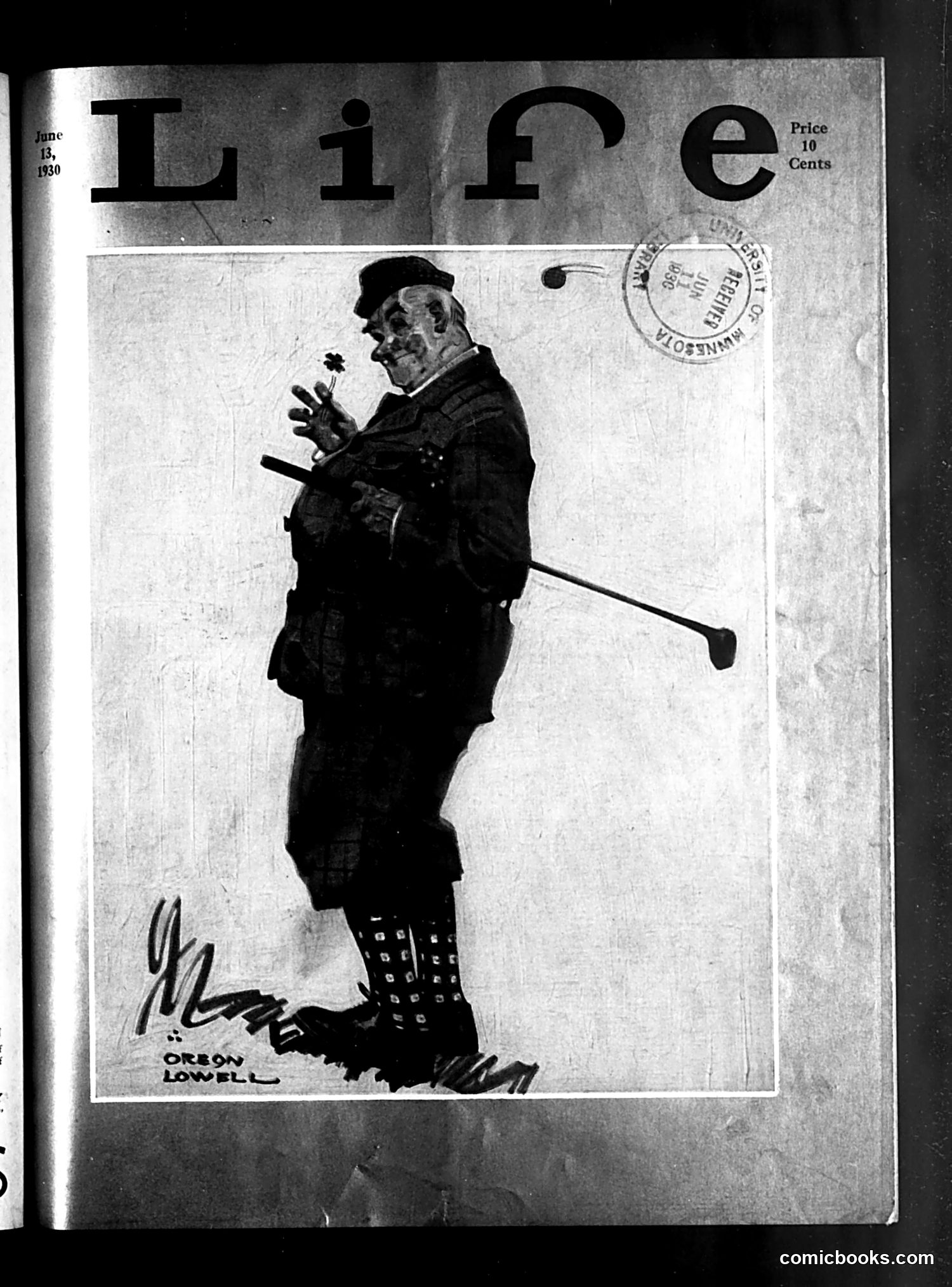 Life — June 13, 1930 — page 1 of 36
