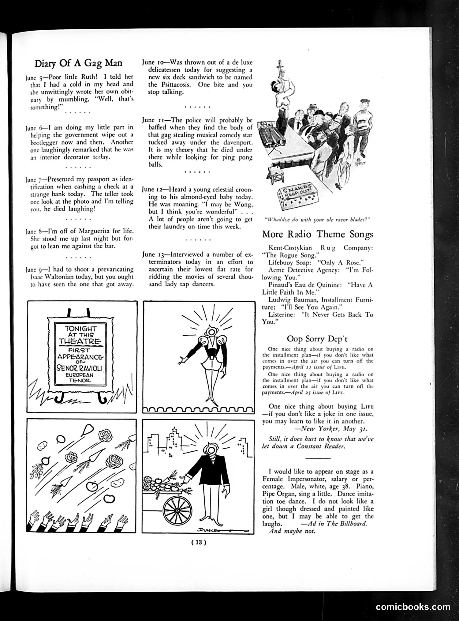 Life — June 13, 1930 — page 15 of 36