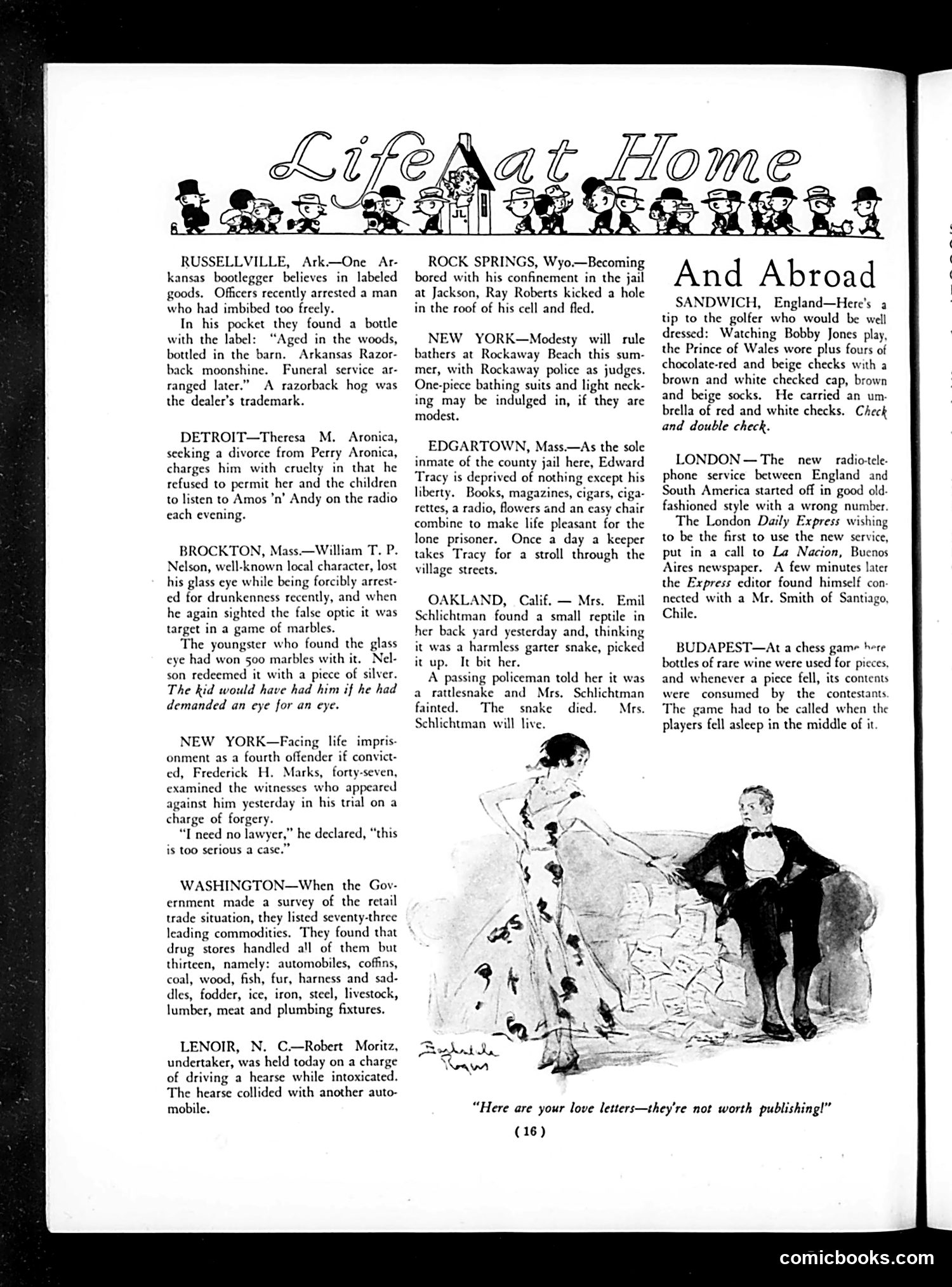 Life — June 13, 1930 — page 18 of 36