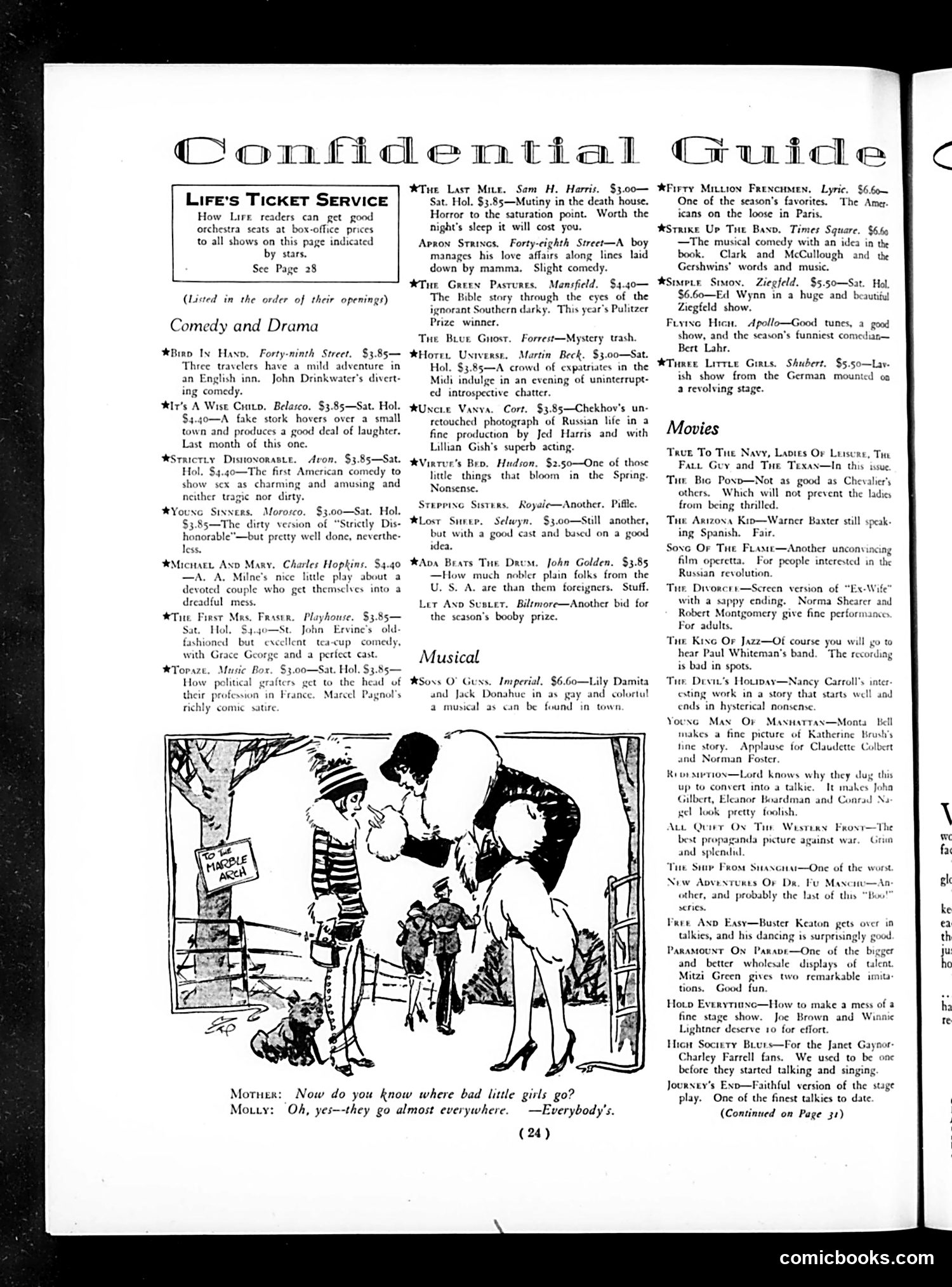 Life — June 13, 1930 — page 26 of 36