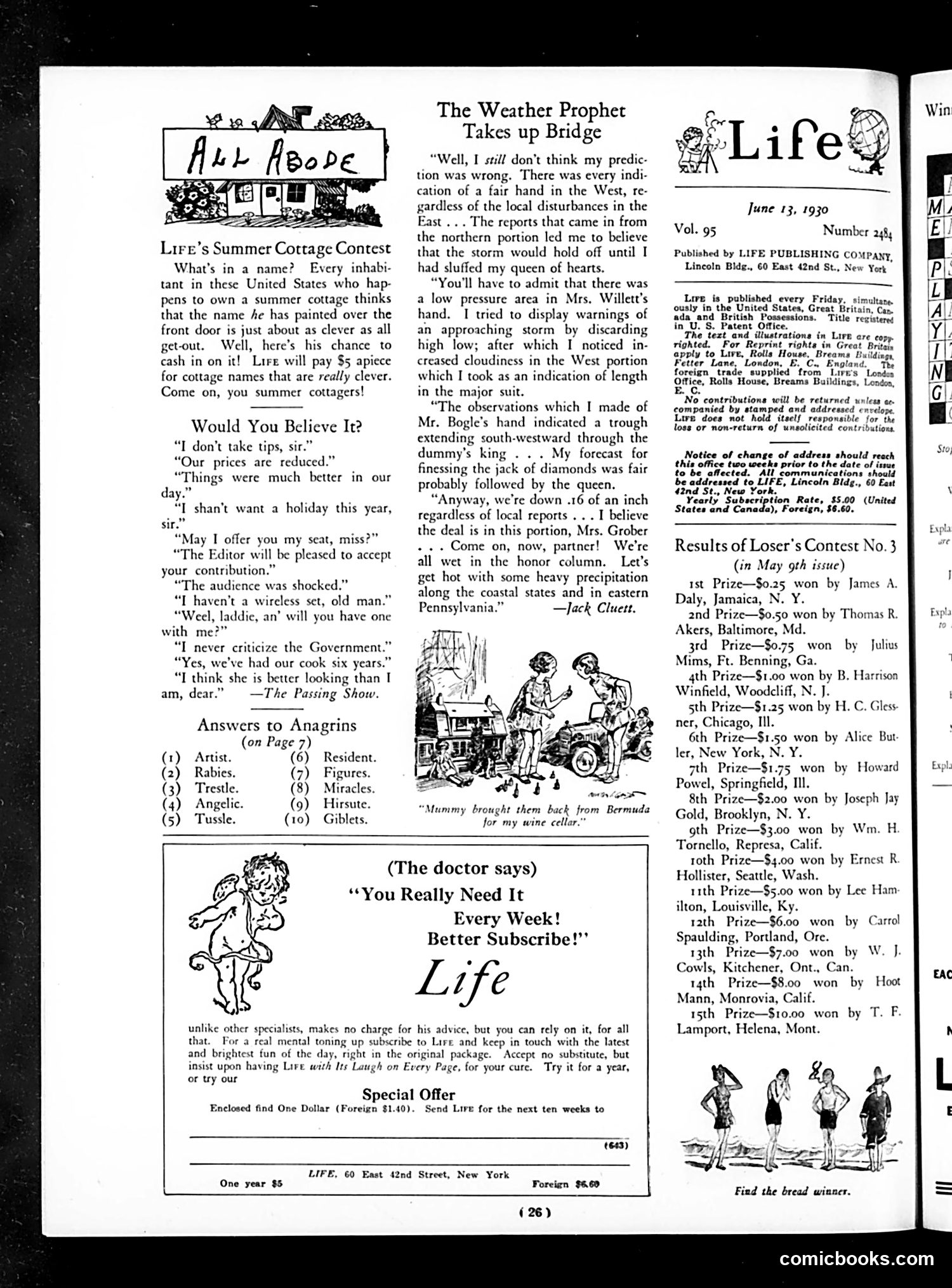 Life — June 13, 1930 — page 28 of 36
