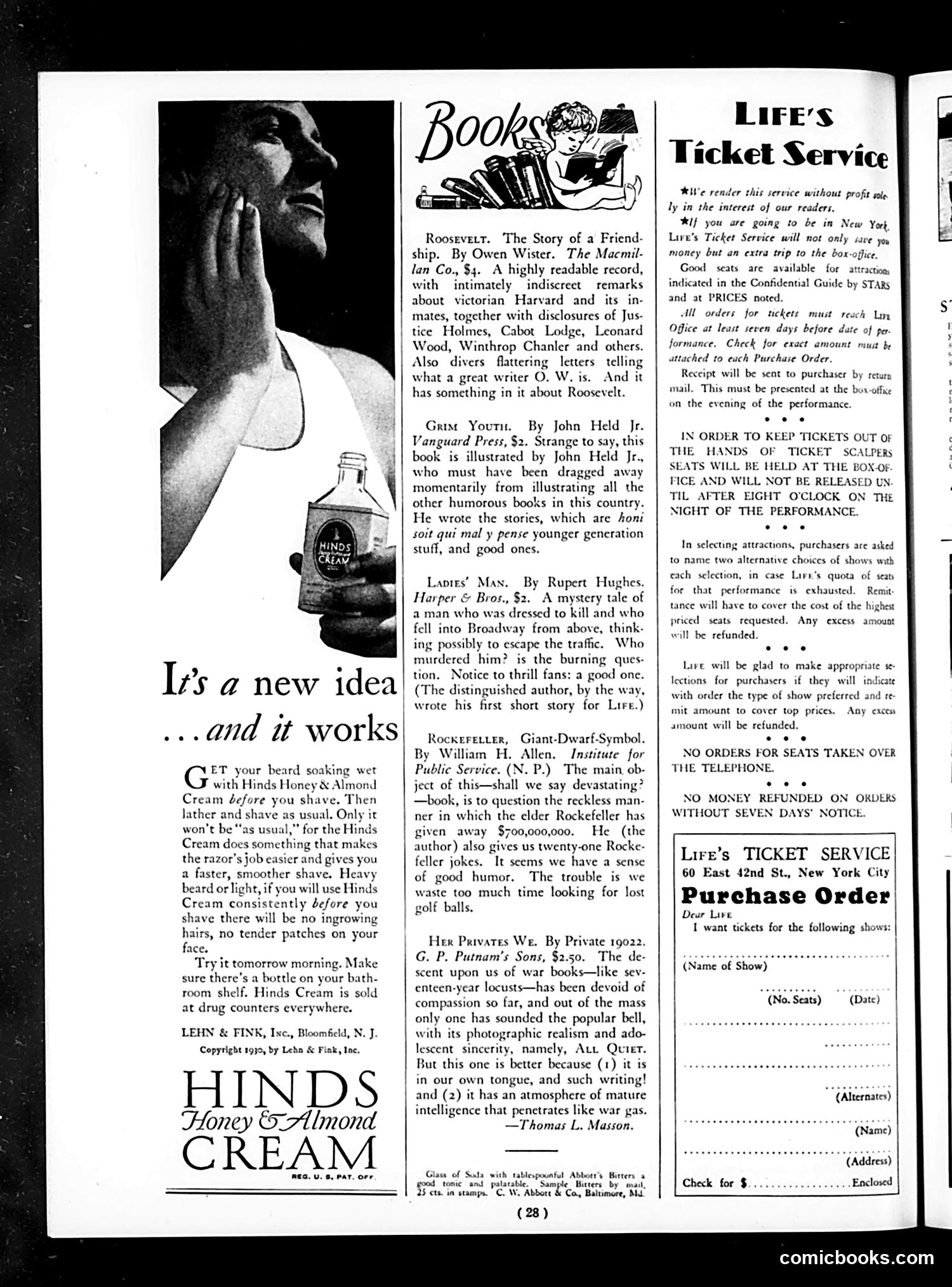 Life — June 13, 1930 — page 30 of 36