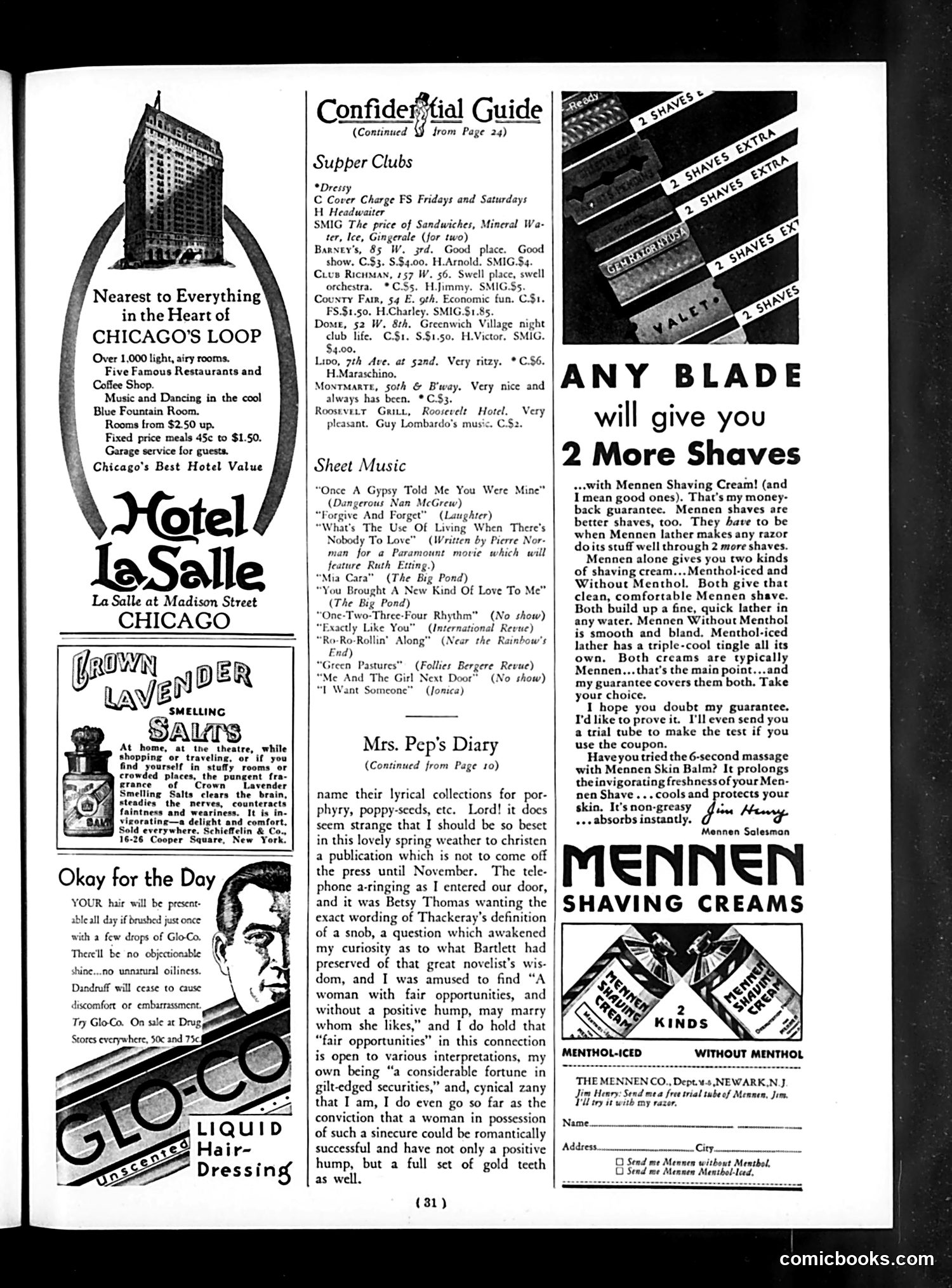 Life — June 13, 1930 — page 33 of 36