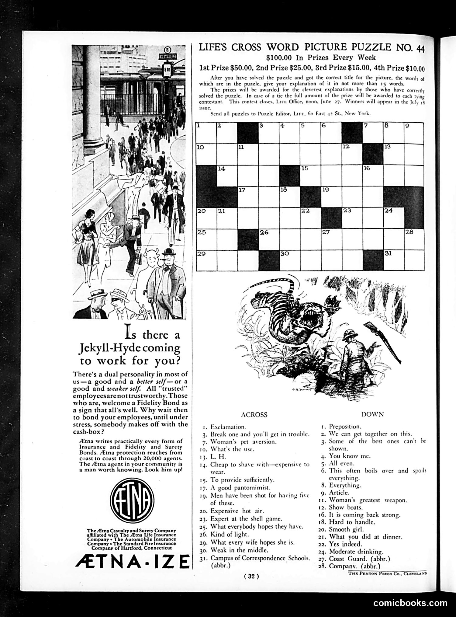 Life — June 13, 1930 — page 34 of 36