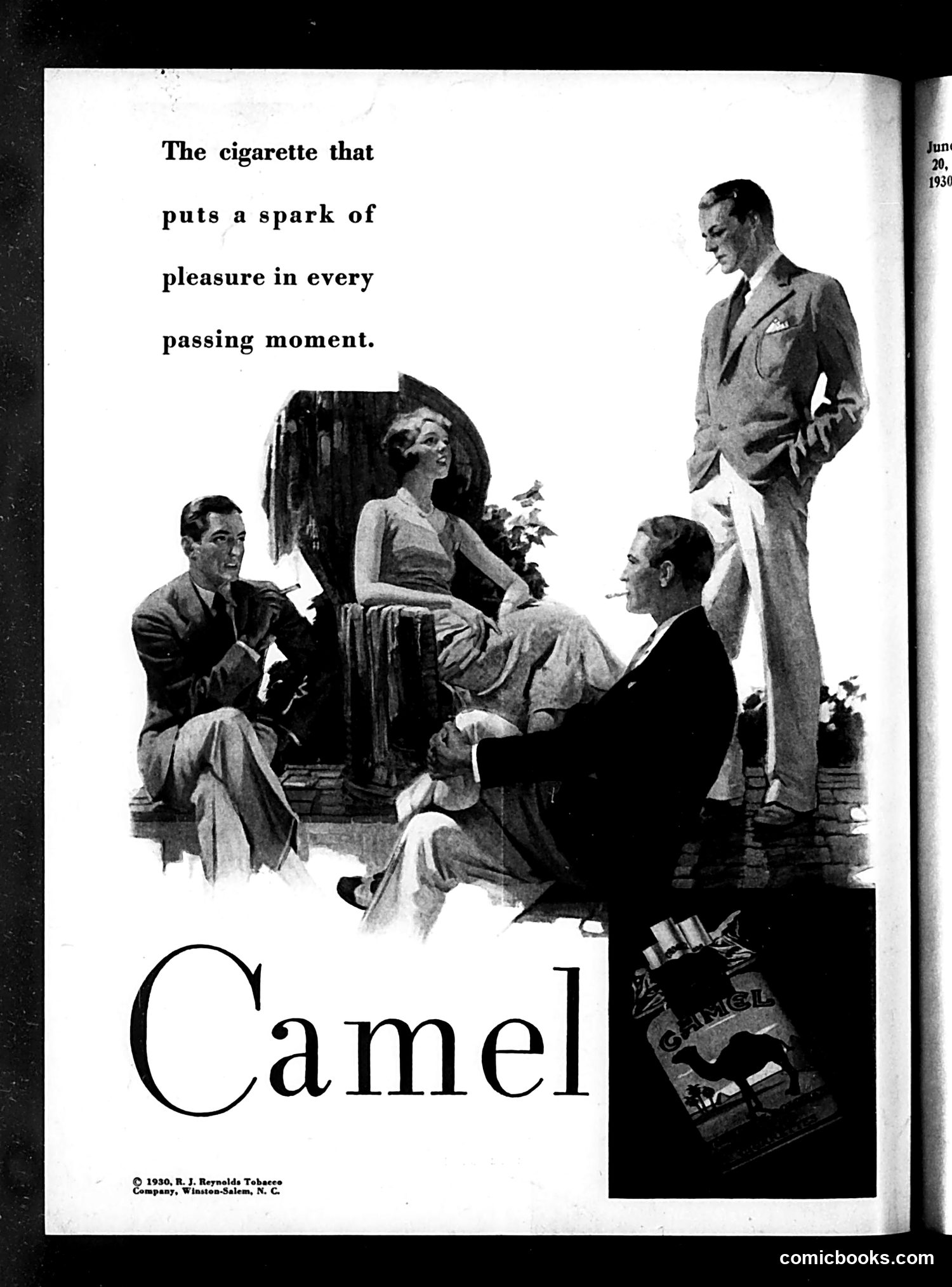 Life — June 13, 1930 — page 36 of 36