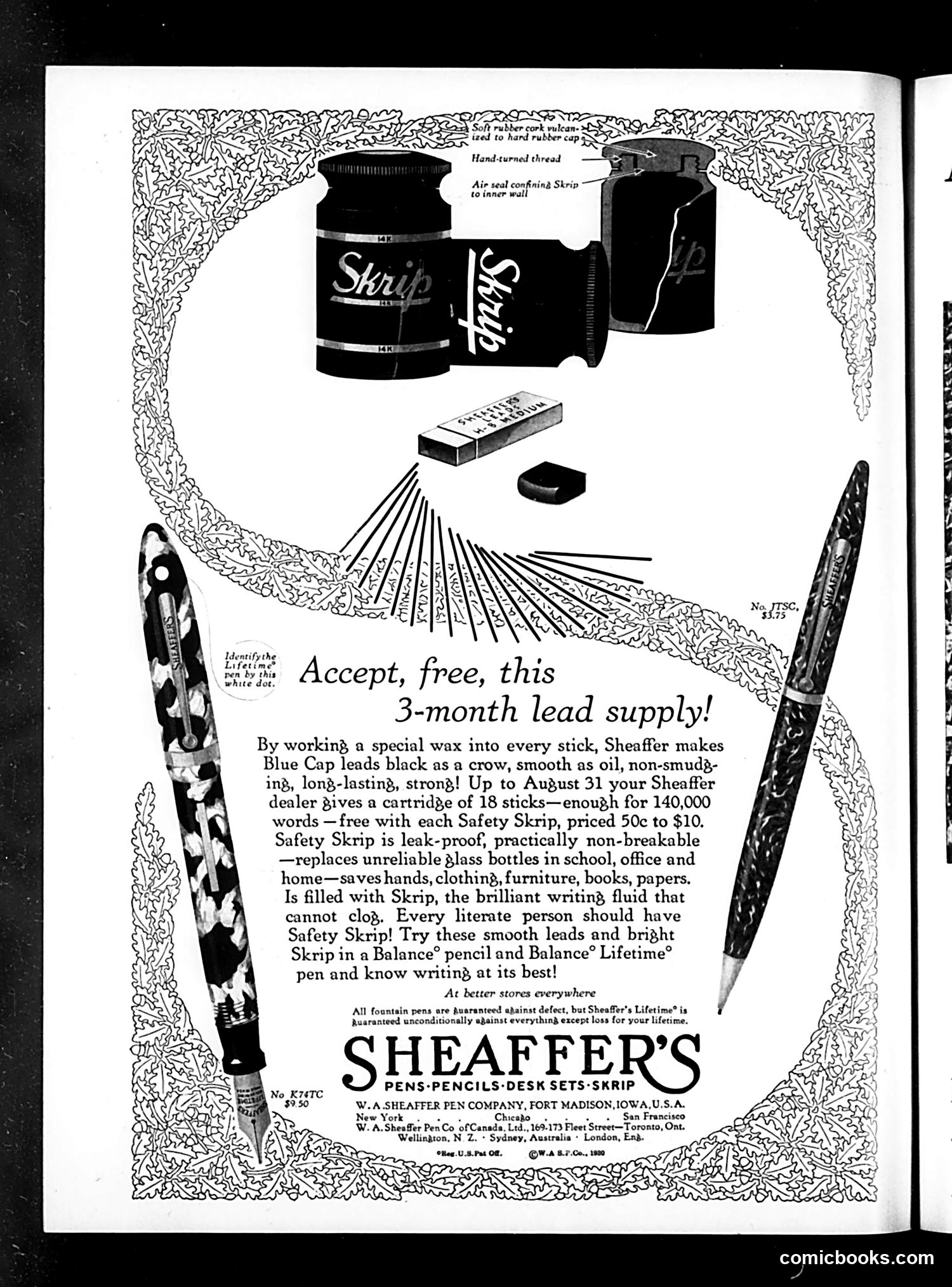 Life — June 20, 1930 — page 2 of 40