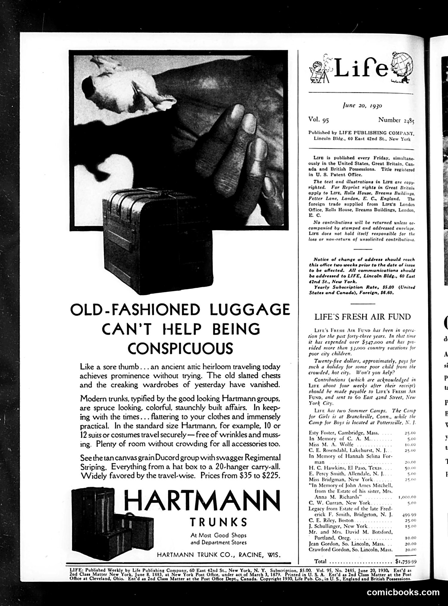 Life — June 20, 1930 — page 4 of 40