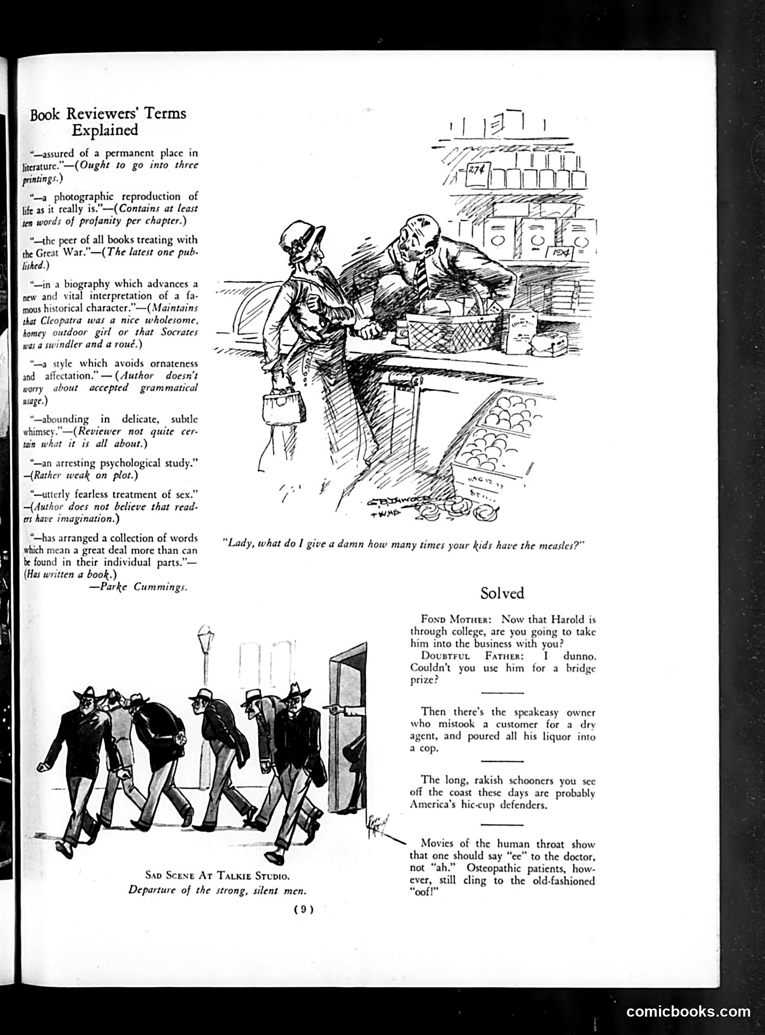 Life — June 20, 1930 — page 11 of 40