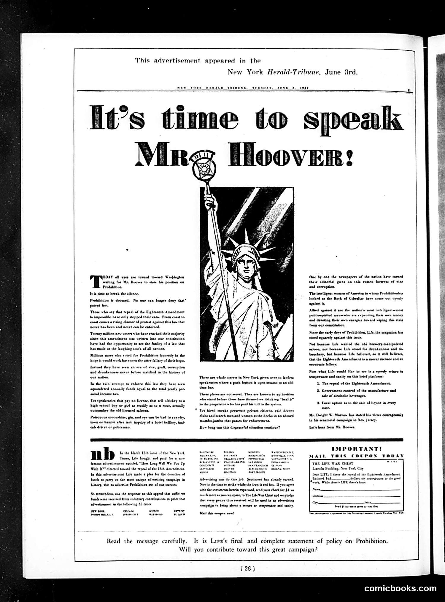 Life — June 20, 1930 — page 28 of 40