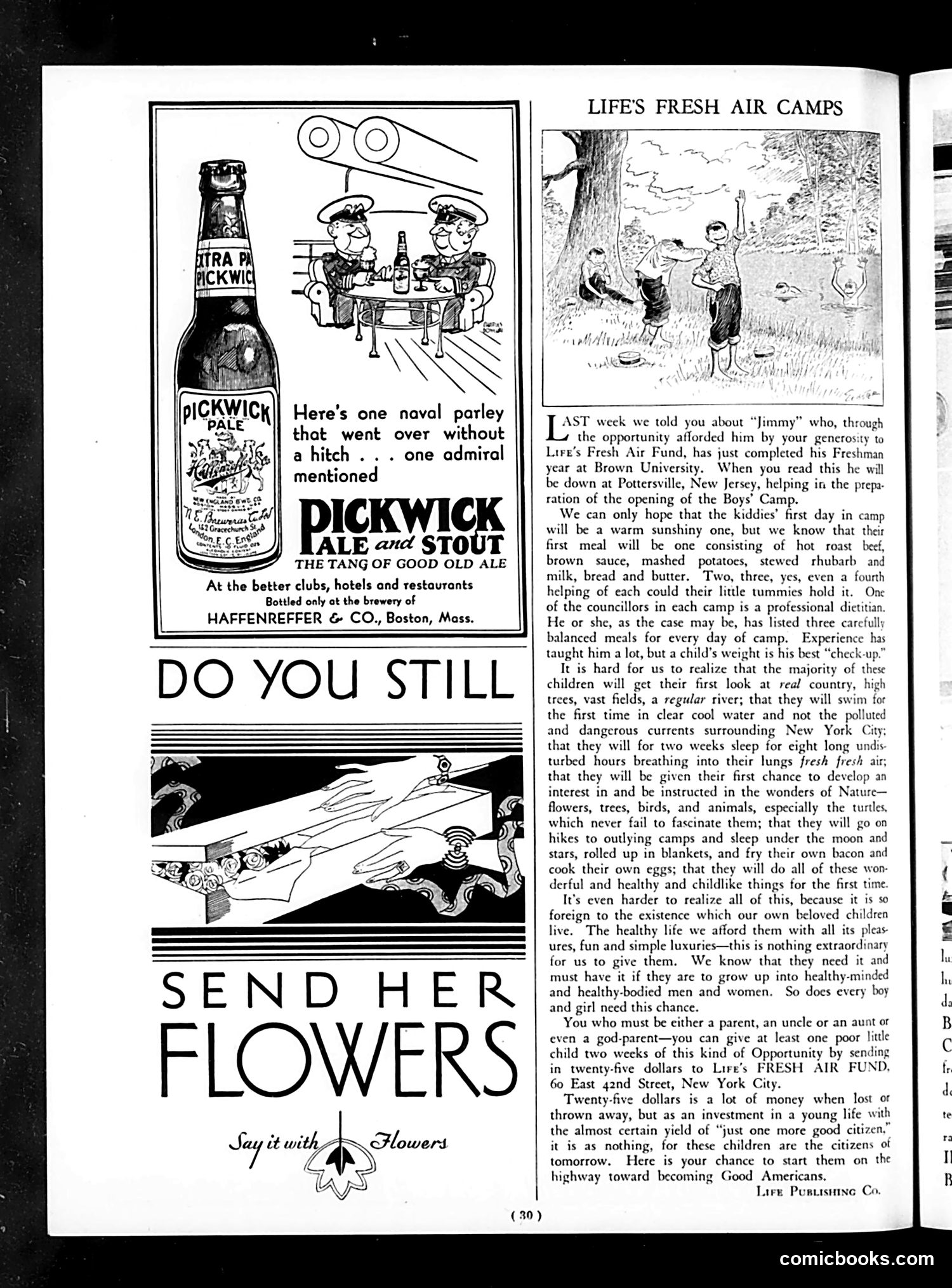 Life — June 20, 1930 — page 32 of 40