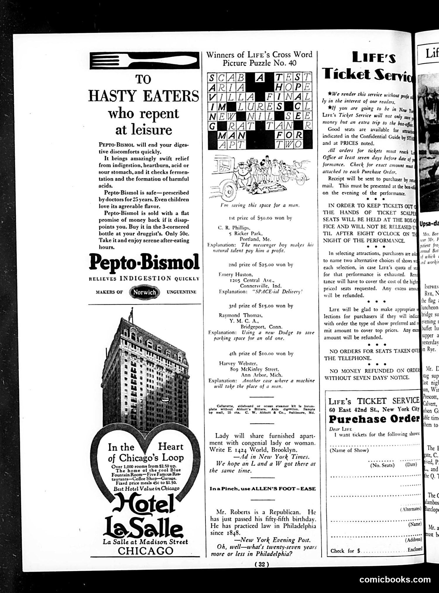 Life — June 20, 1930 — page 34 of 40