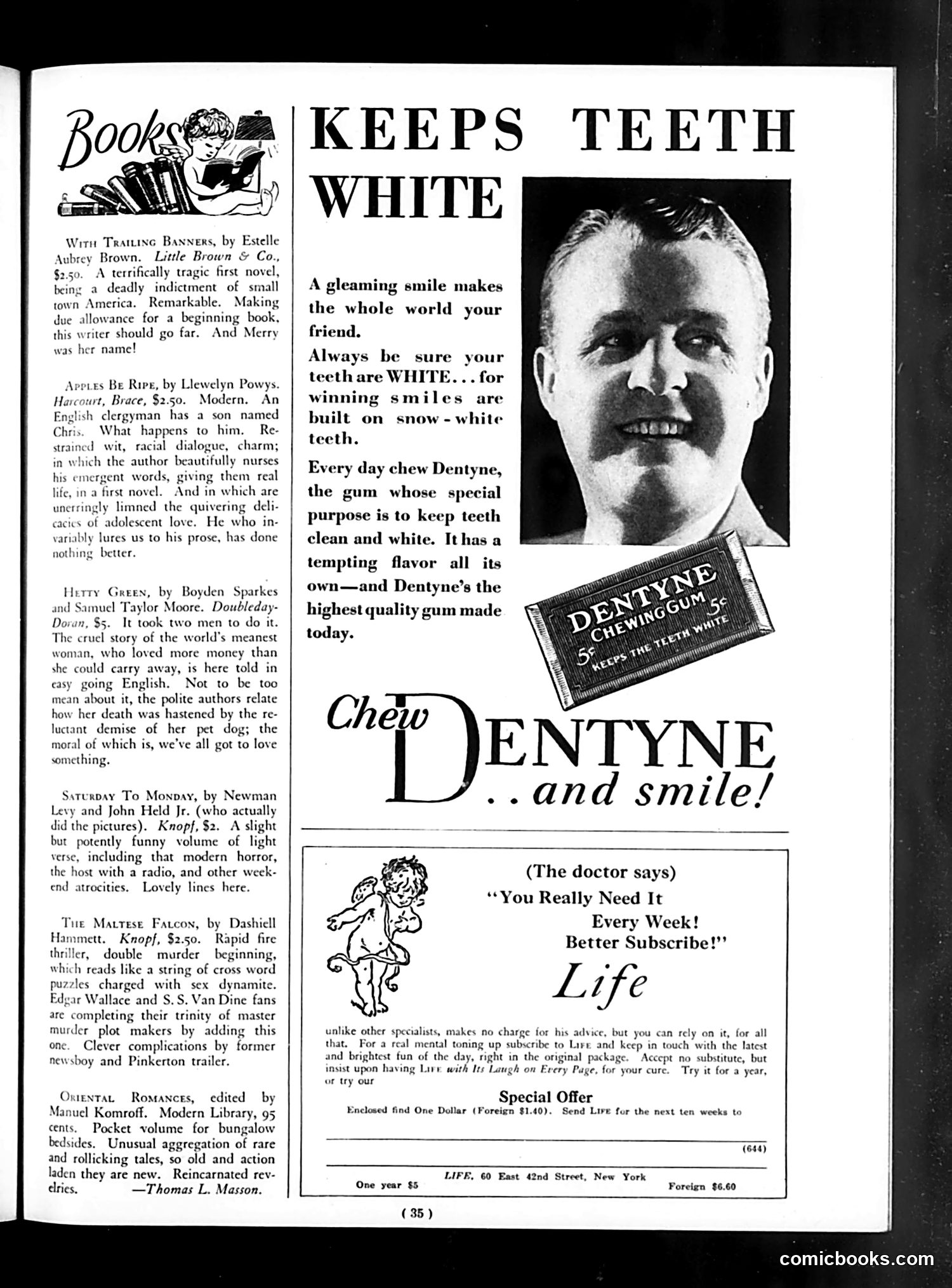Life — June 20, 1930 — page 37 of 40