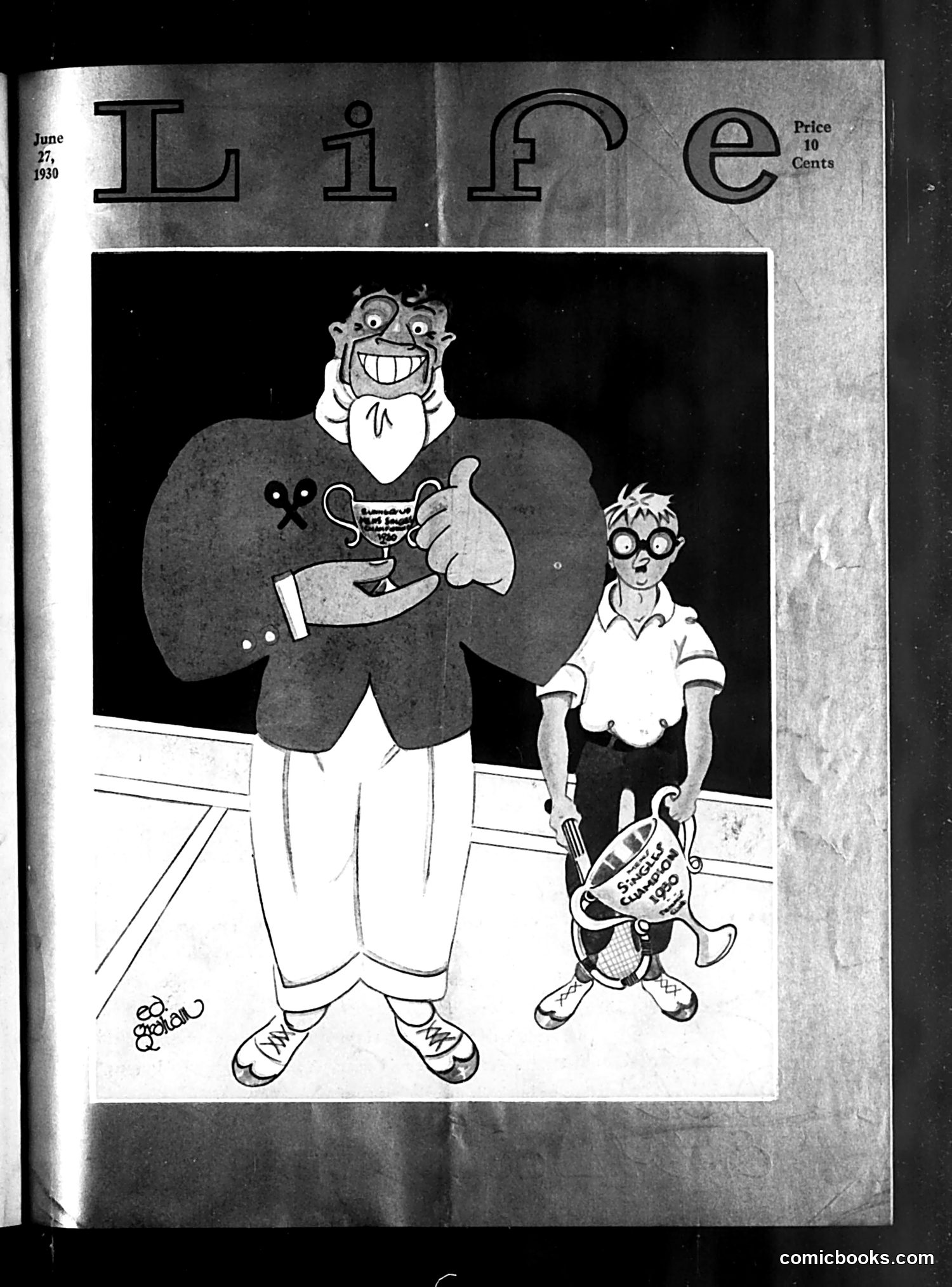 Life — June 27, 1930 — page 1 of 37