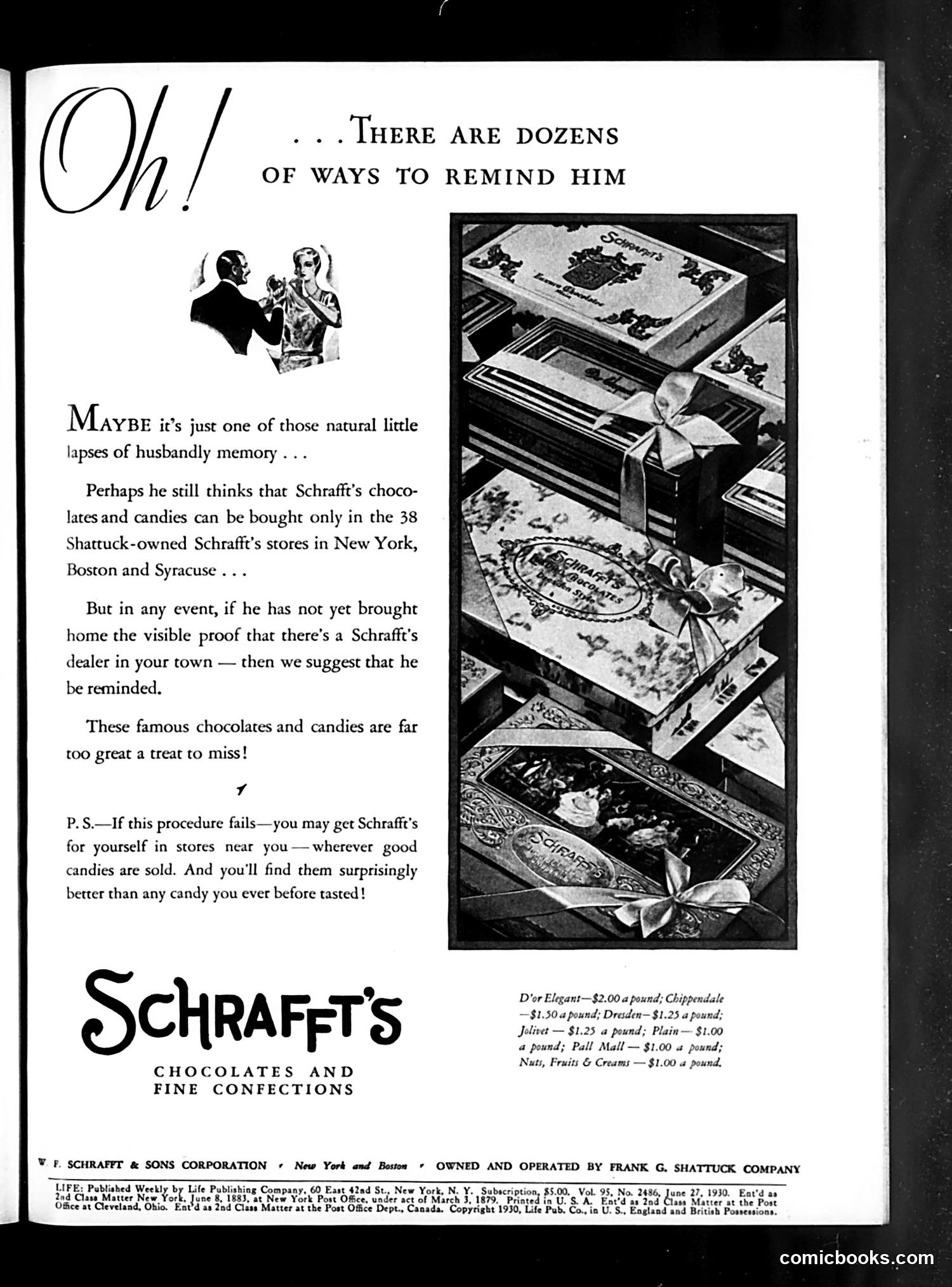 Life — June 27, 1930 — page 3 of 37
