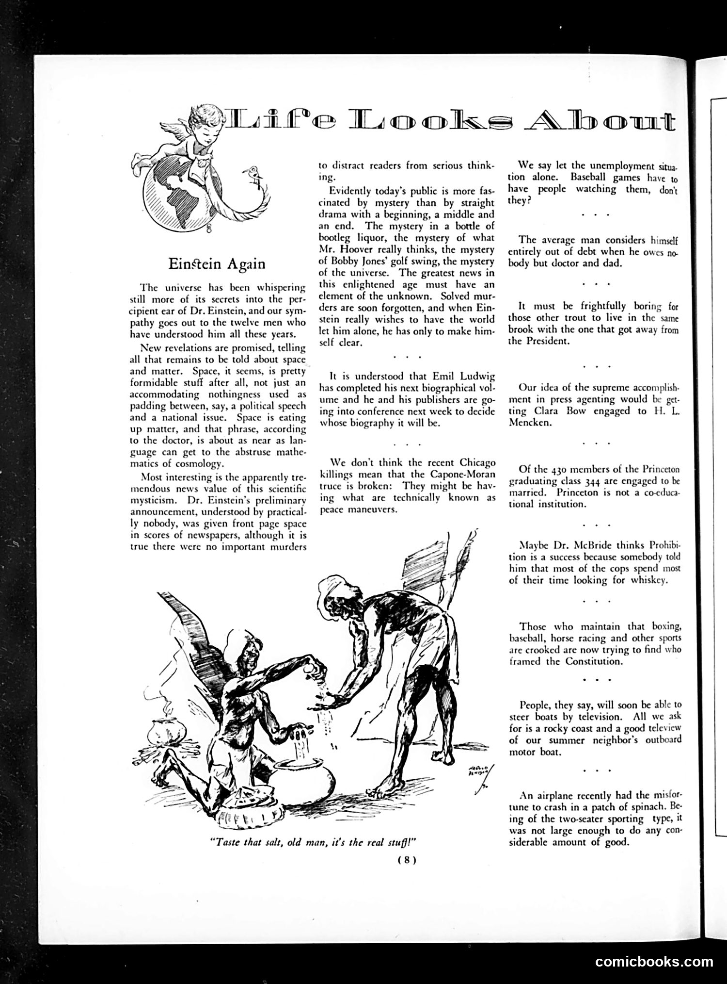 Life — June 27, 1930 — page 10 of 37