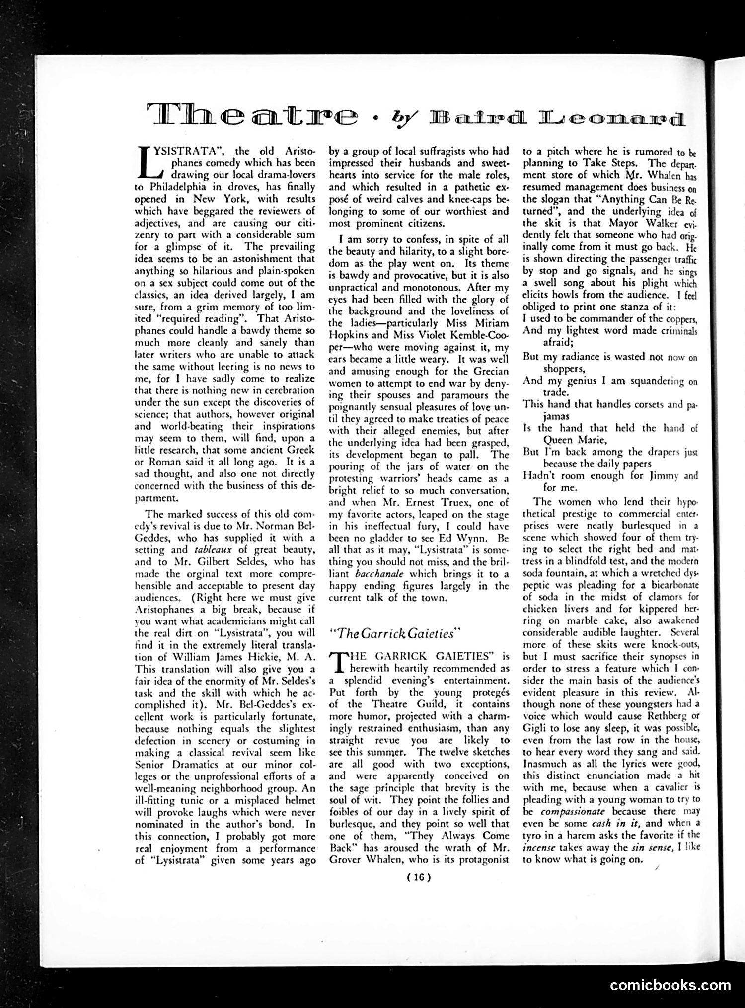 Life — June 27, 1930 — page 18 of 37