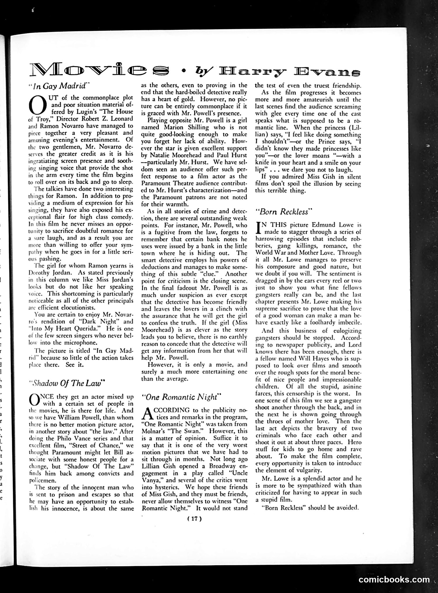 Life — June 27, 1930 — page 19 of 37