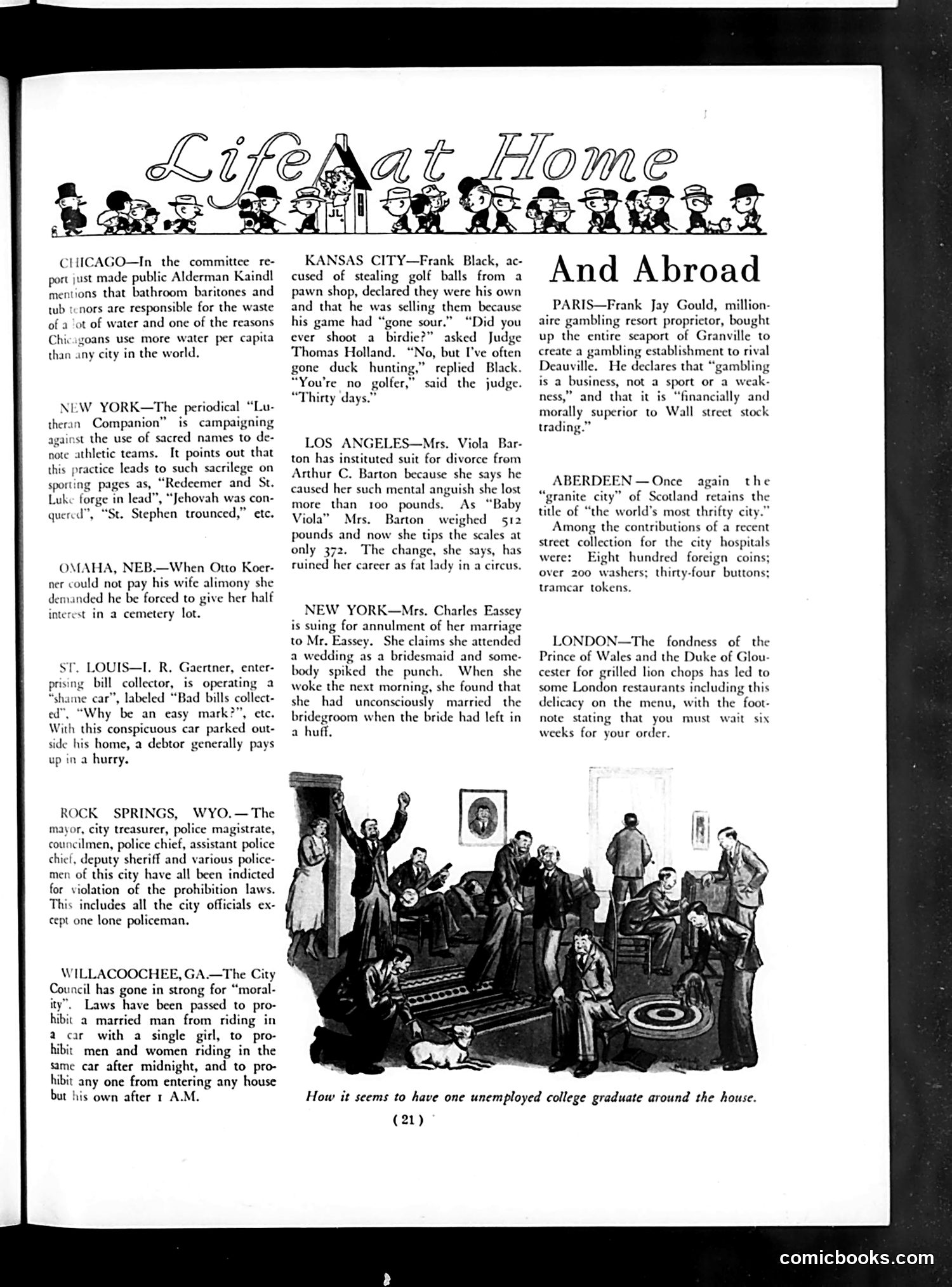 Life — June 27, 1930 — page 23 of 37