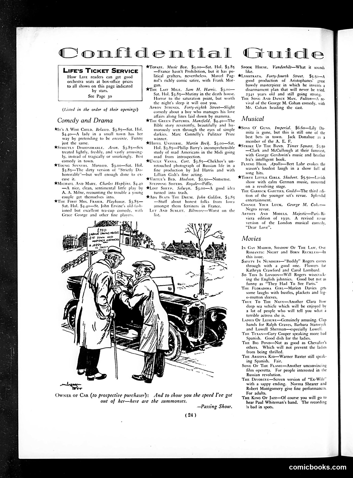Life — June 27, 1930 — page 26 of 37
