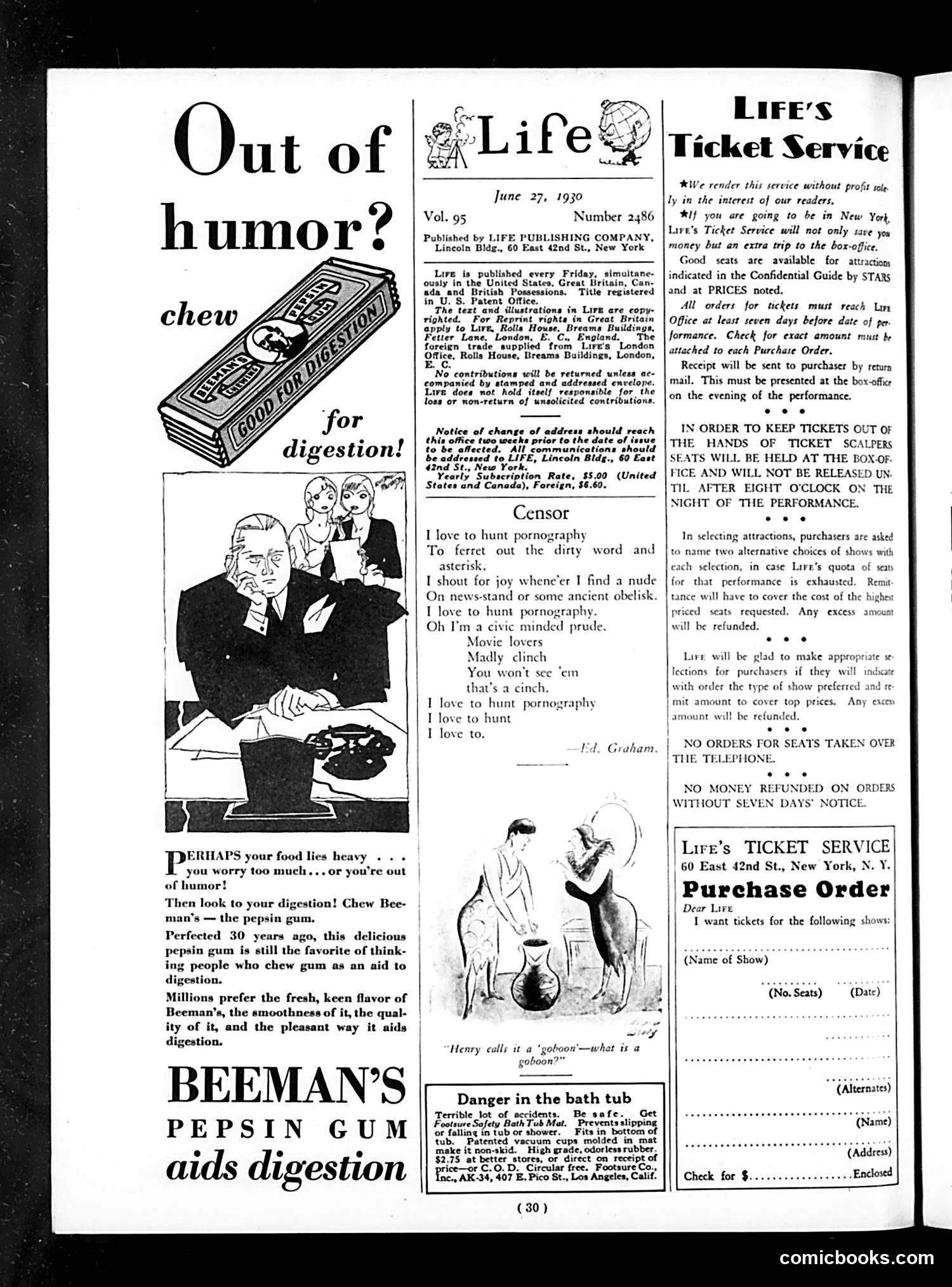 Life — June 27, 1930 — page 32 of 37