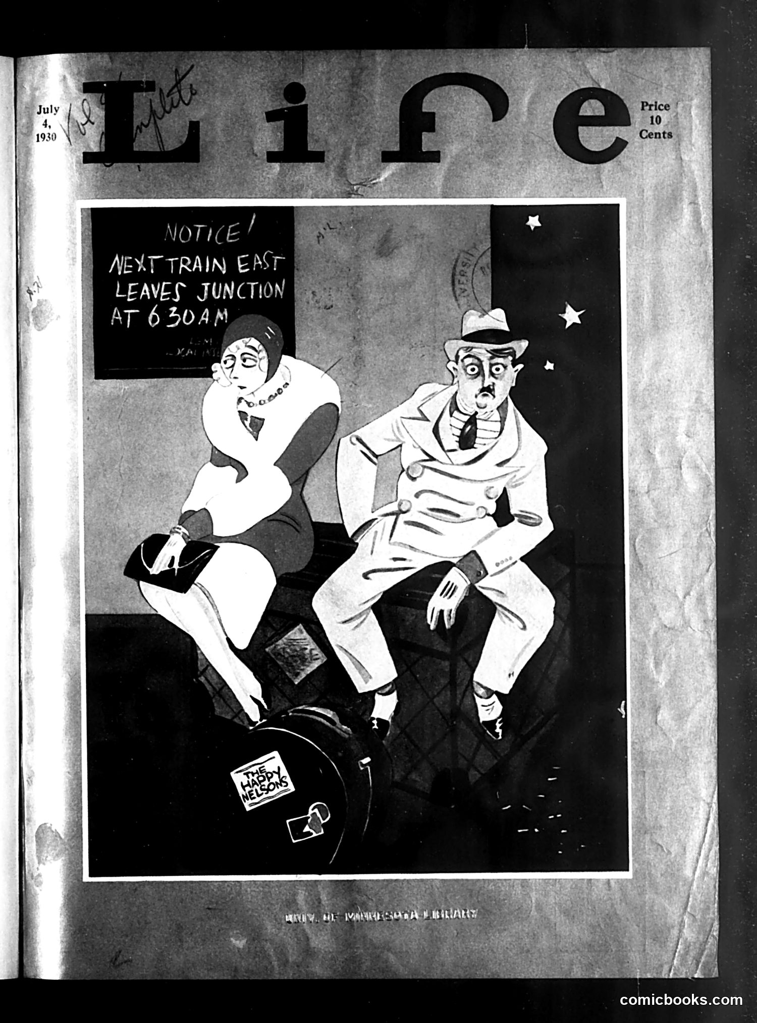 Life — July 4, 1930 — page 1 of 36