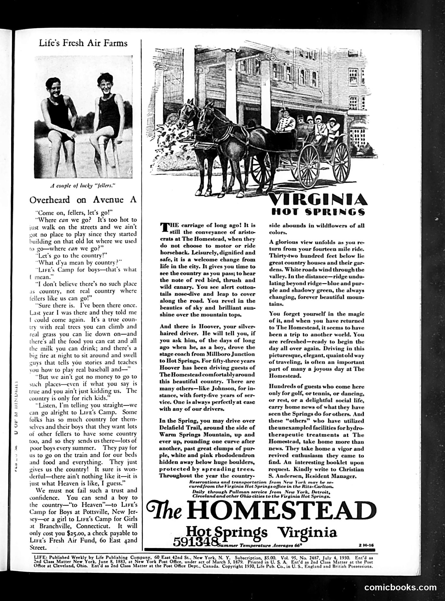 Life — July 4, 1930 — page 3 of 36
