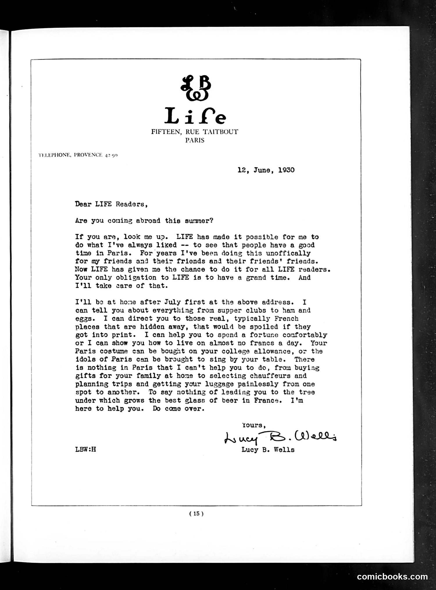 Life — July 4, 1930 — page 17 of 36