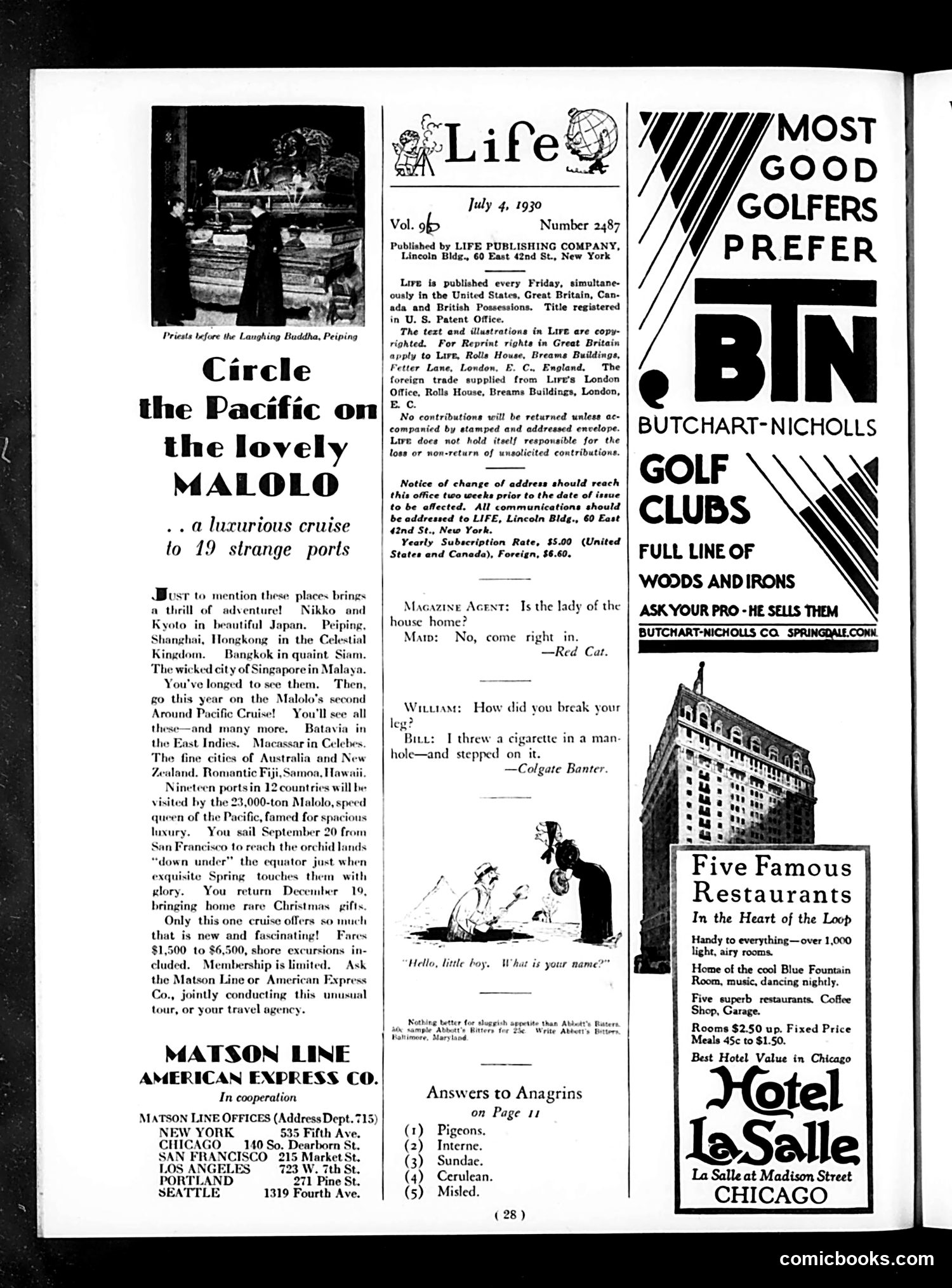 Life — July 4, 1930 — page 30 of 36