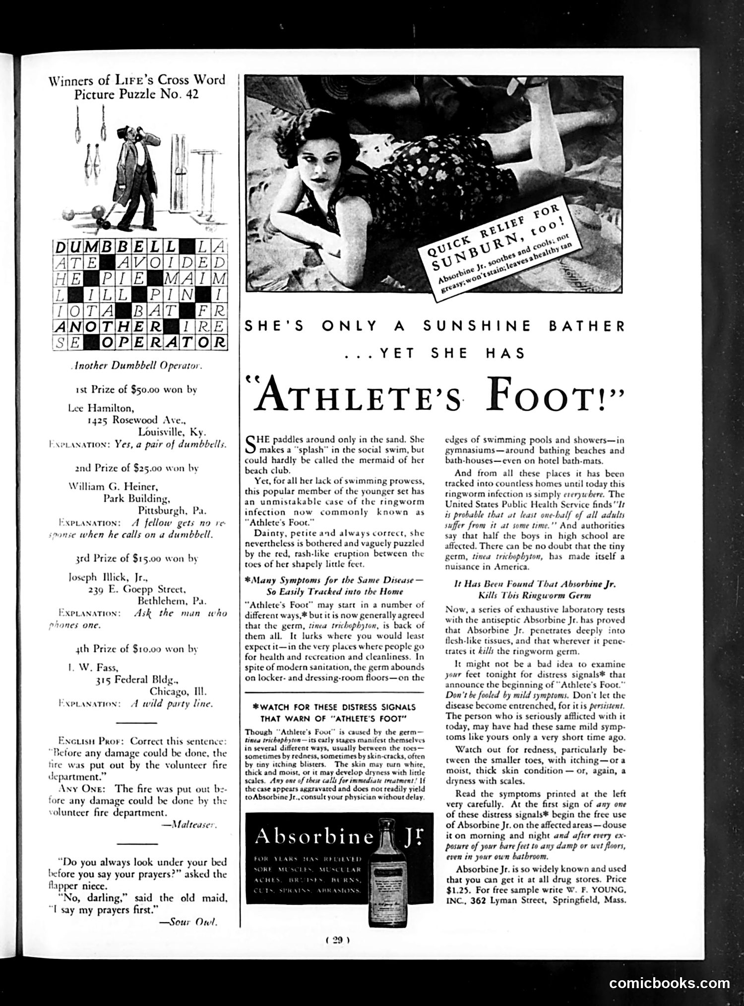 Life — July 4, 1930 — page 31 of 36