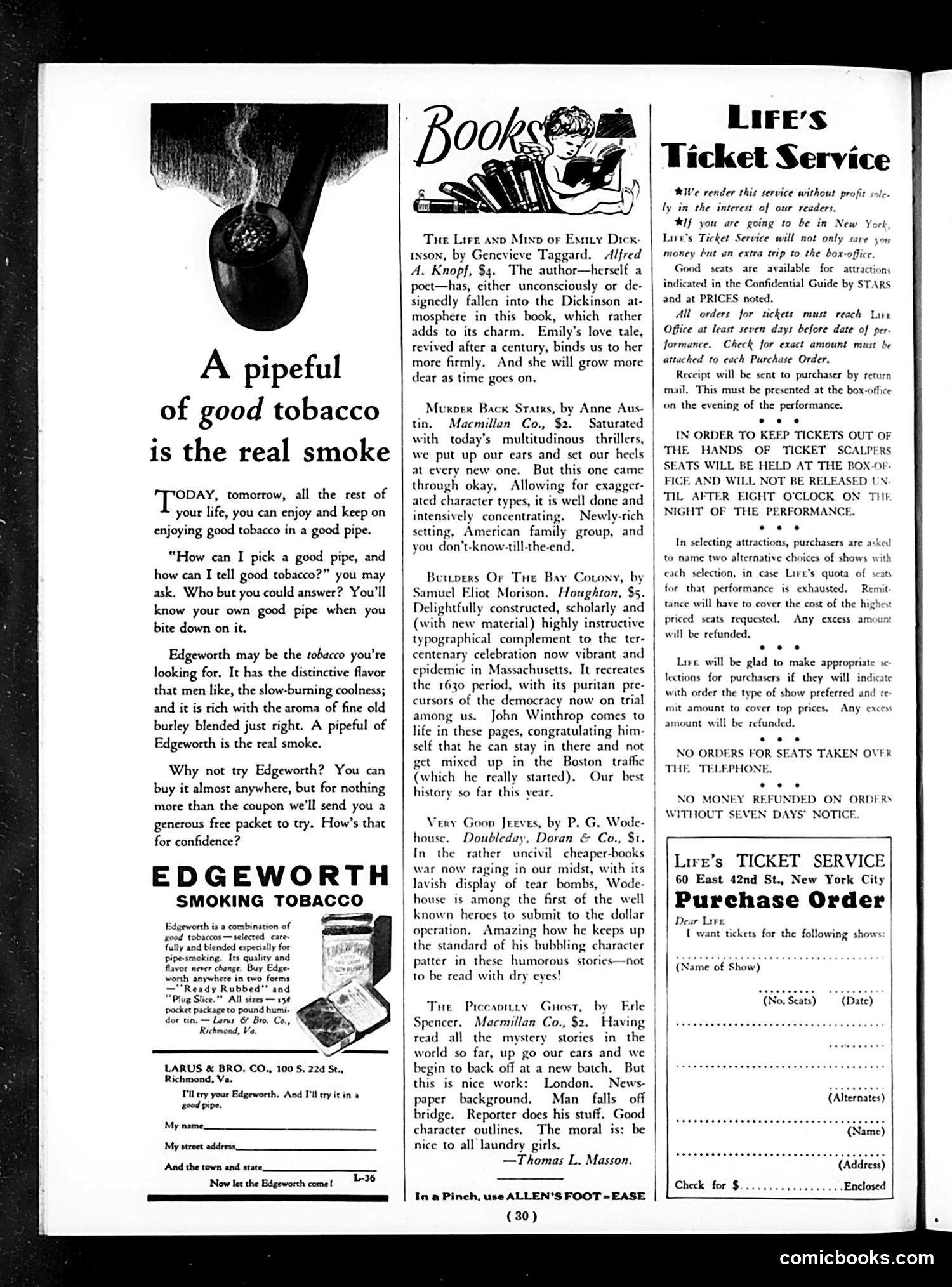 Life — July 4, 1930 — page 32 of 36