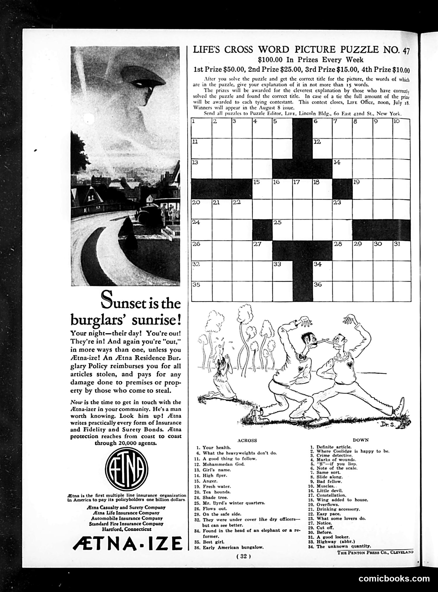 Life — July 4, 1930 — page 34 of 36