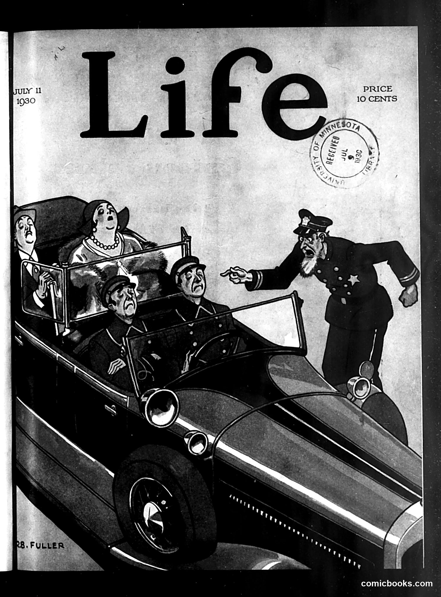 Life — July 11, 1930 — page 1 of 36