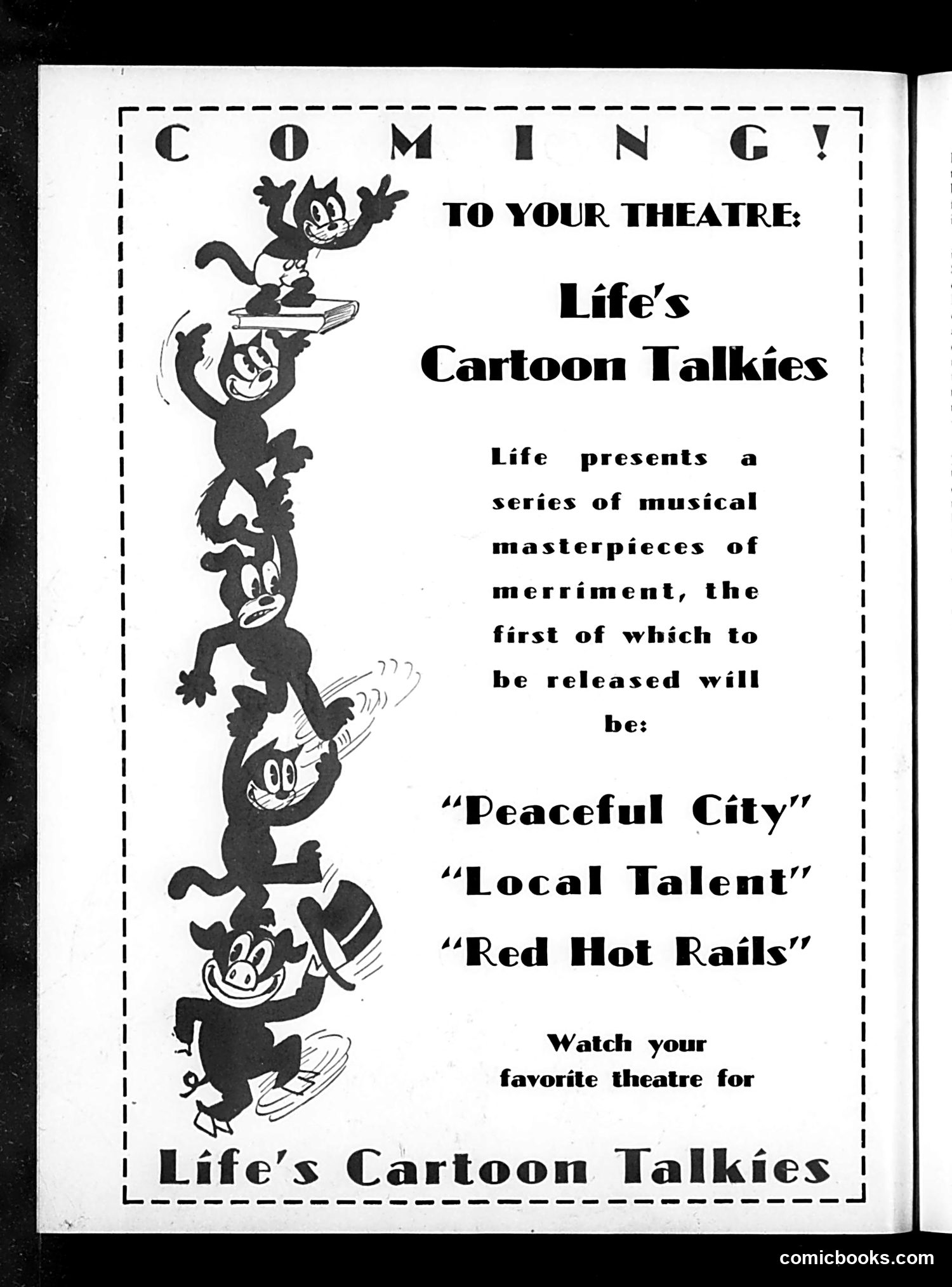 Life — July 11, 1930 — page 2 of 36