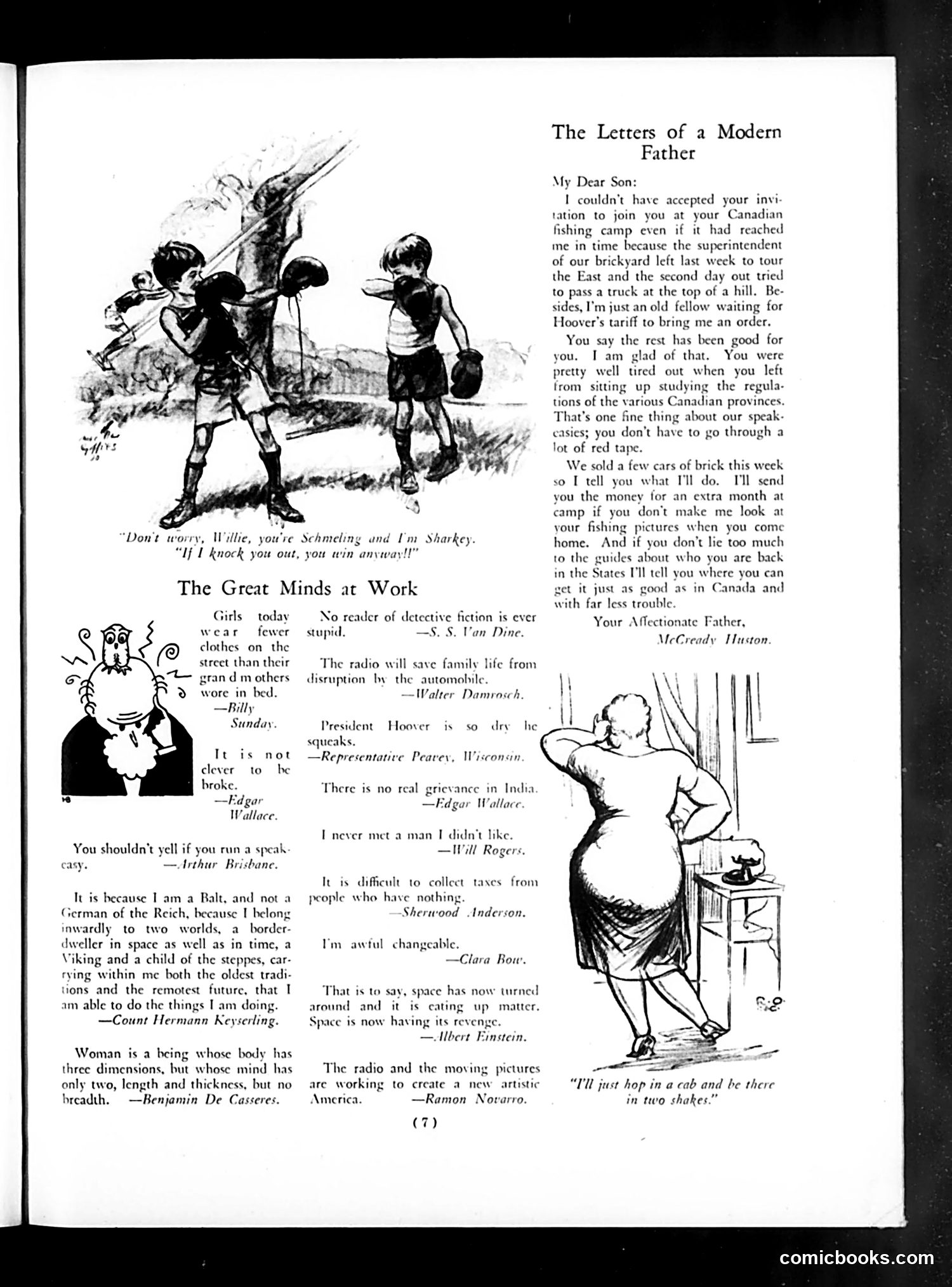 Life — July 11, 1930 — page 9 of 36