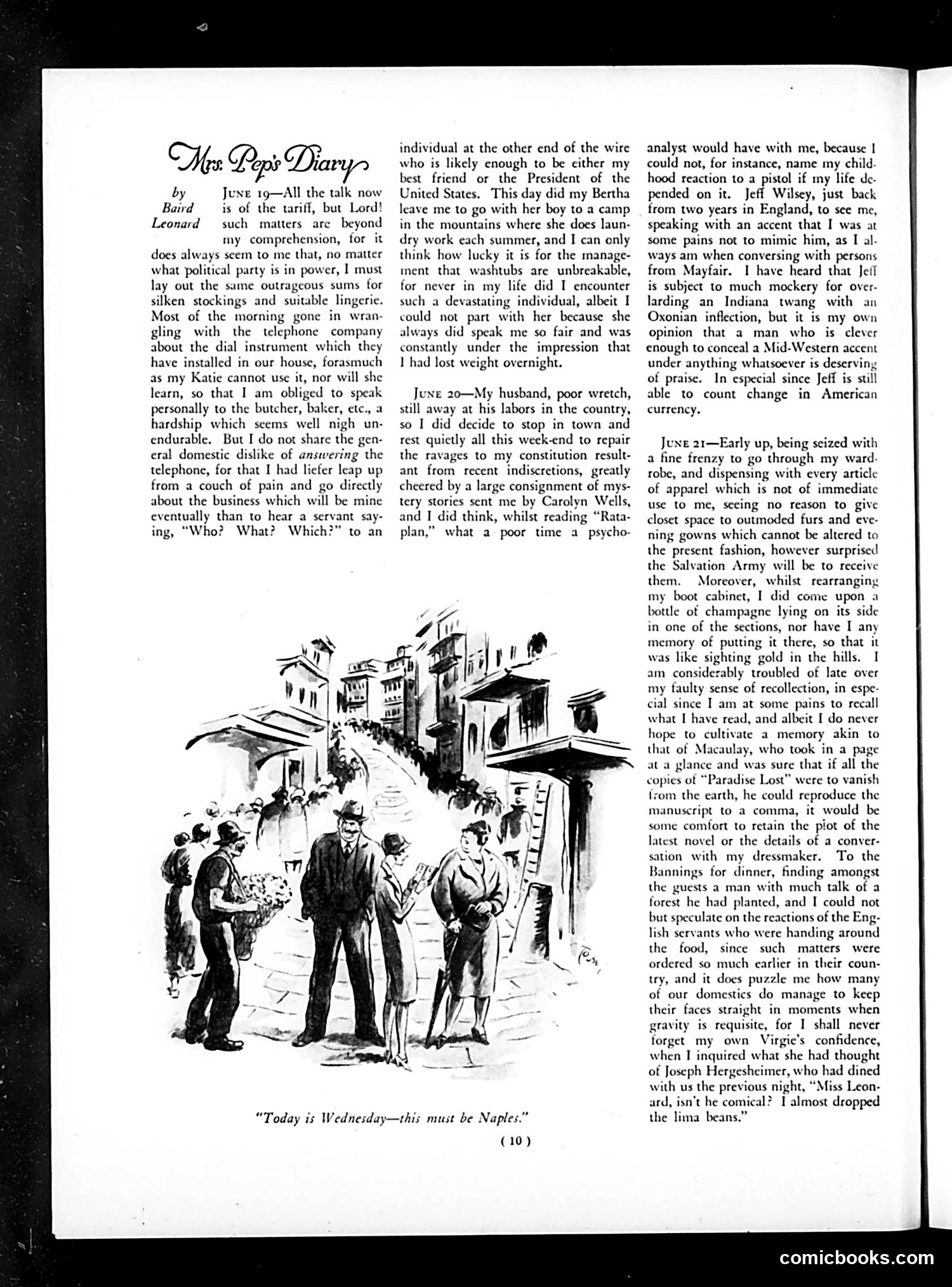 Life — July 11, 1930 — page 12 of 36